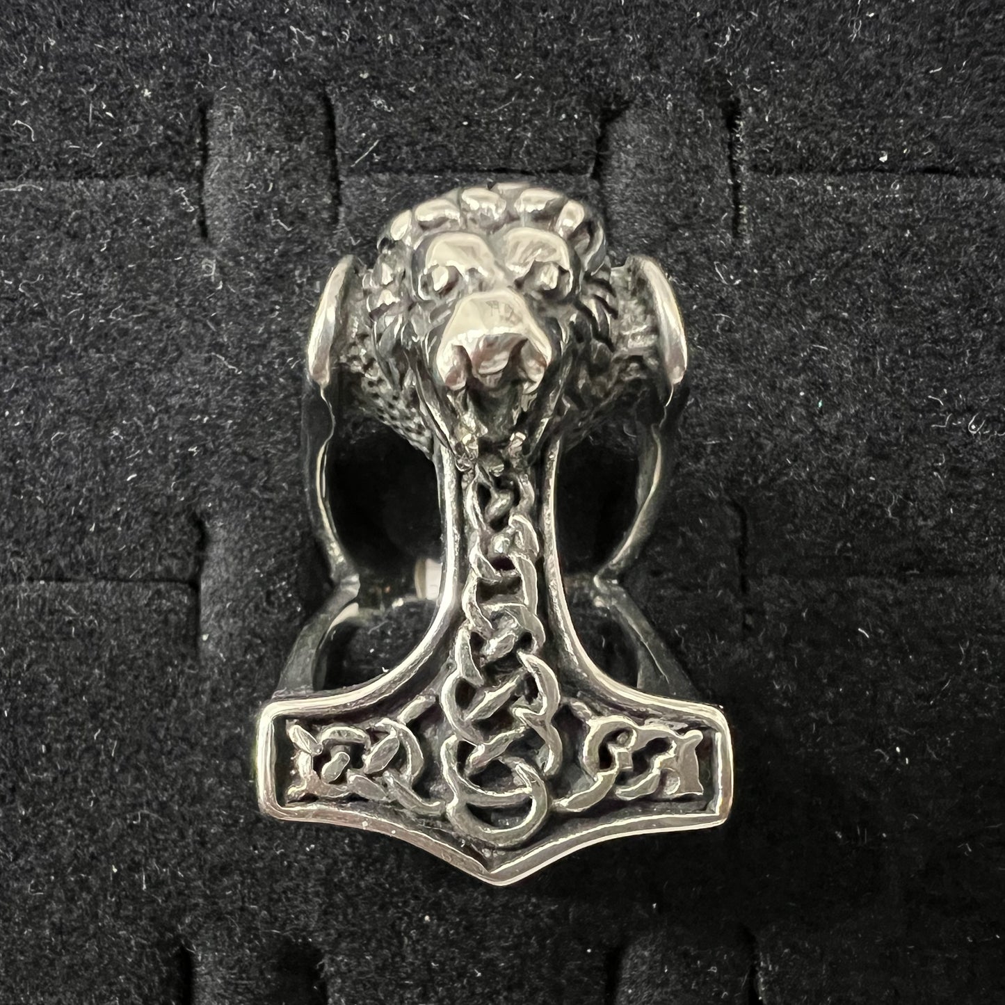 Punk Ring - Stainless Steel - 2039