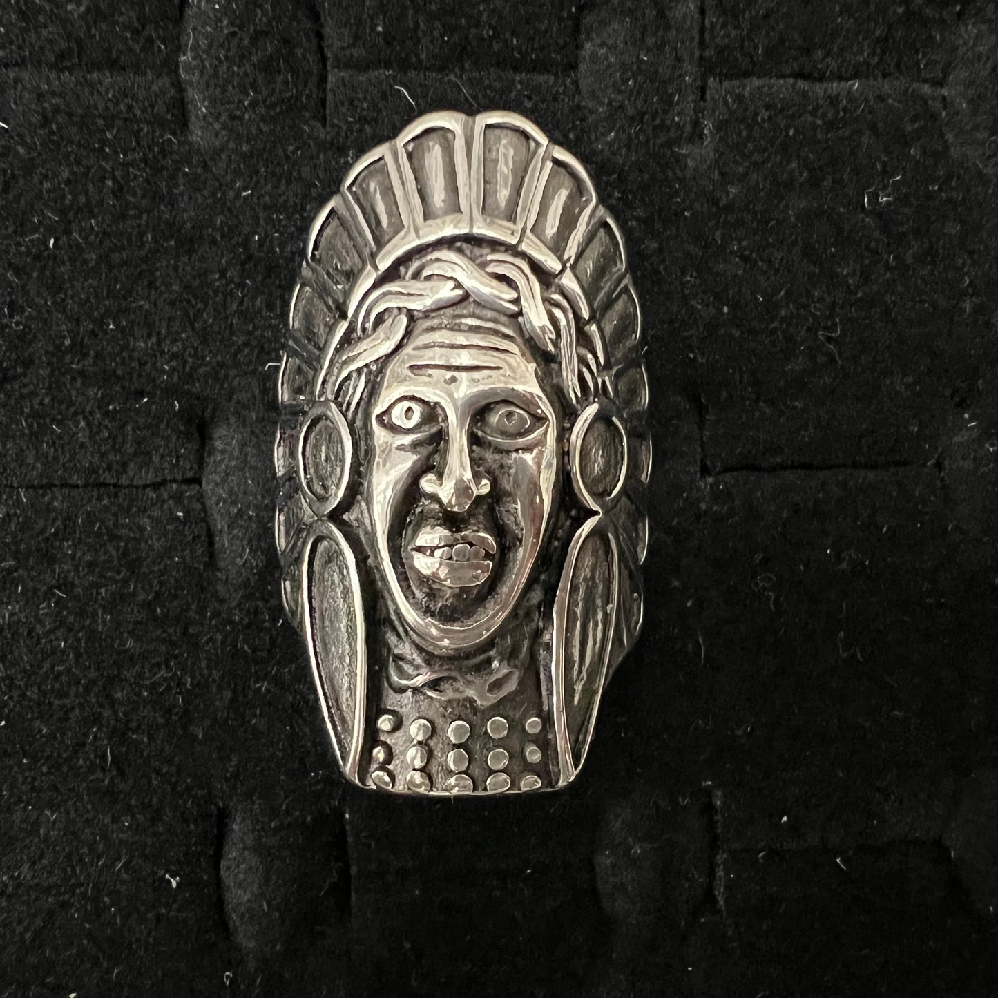 Punk Ring - Stainless Steel - 2054