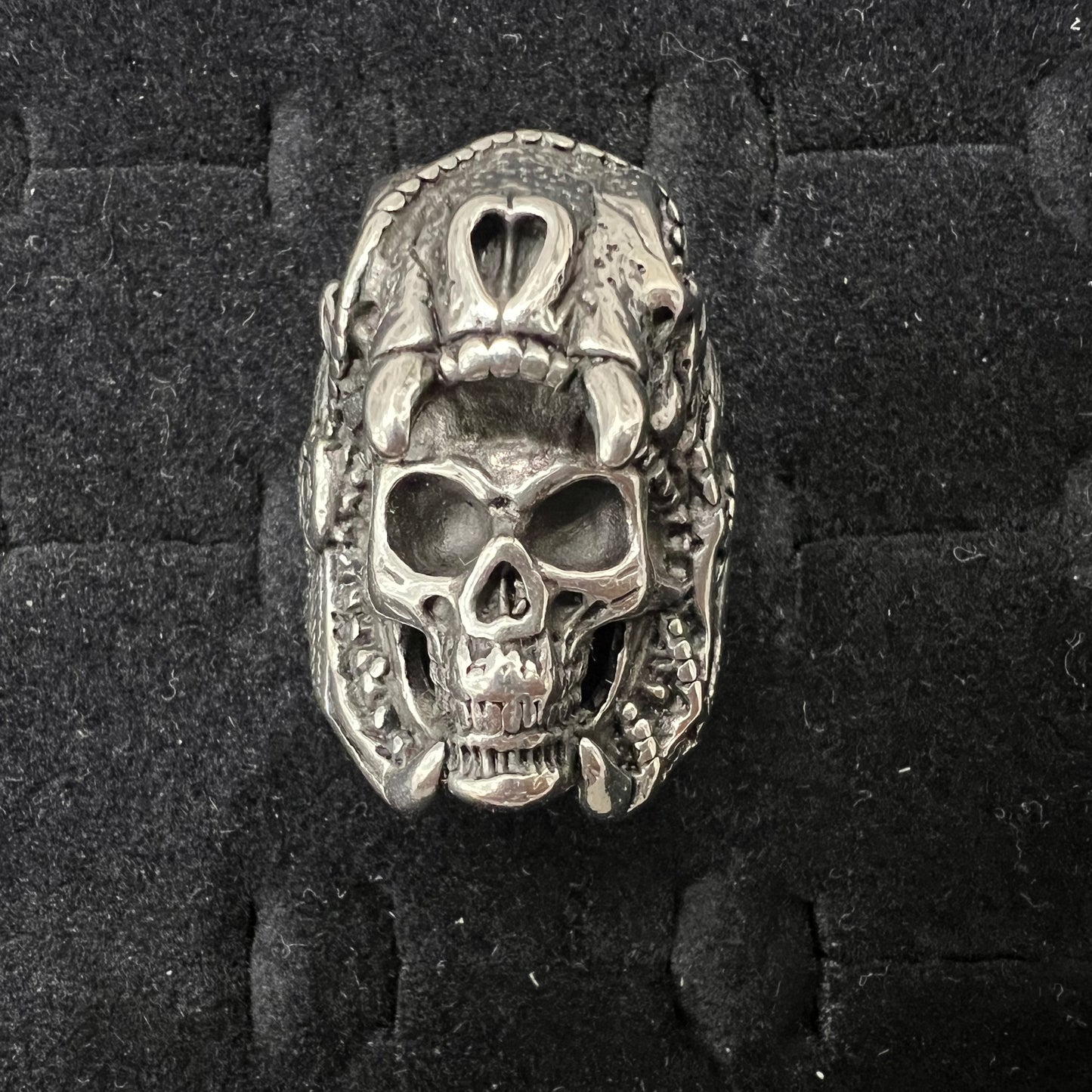 Punk Ring - Stainless Steel - 2055