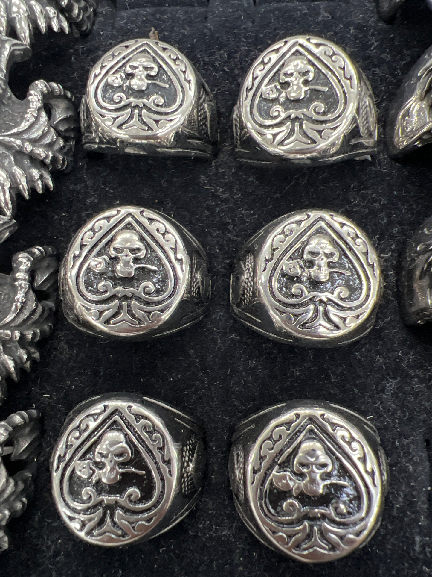 Punk Ring - Stainless Steel - 1197