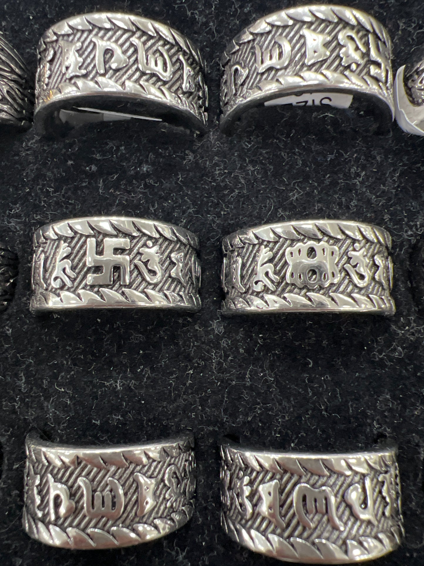 Punk Ring - Stainless Steel - 1207