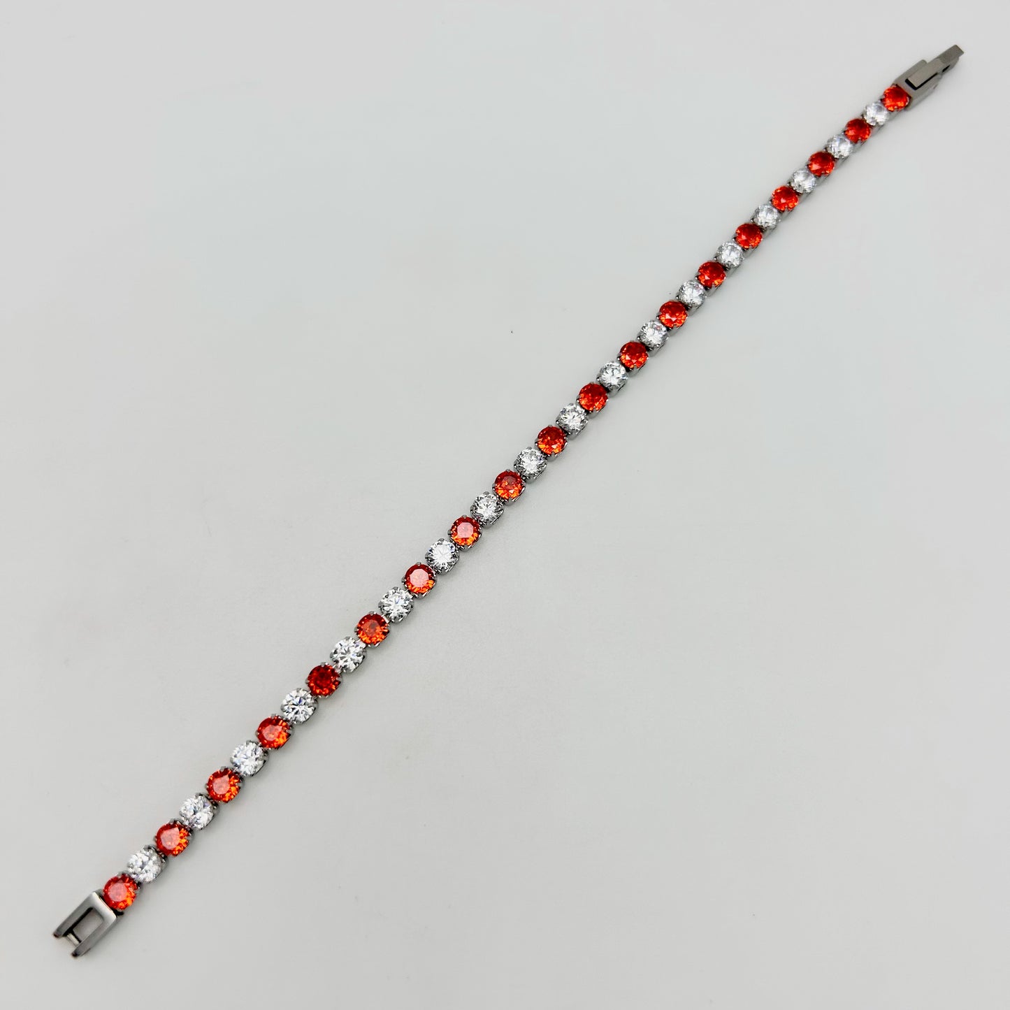 Tennis Bracelet - Stainless Steel - BLS-1569