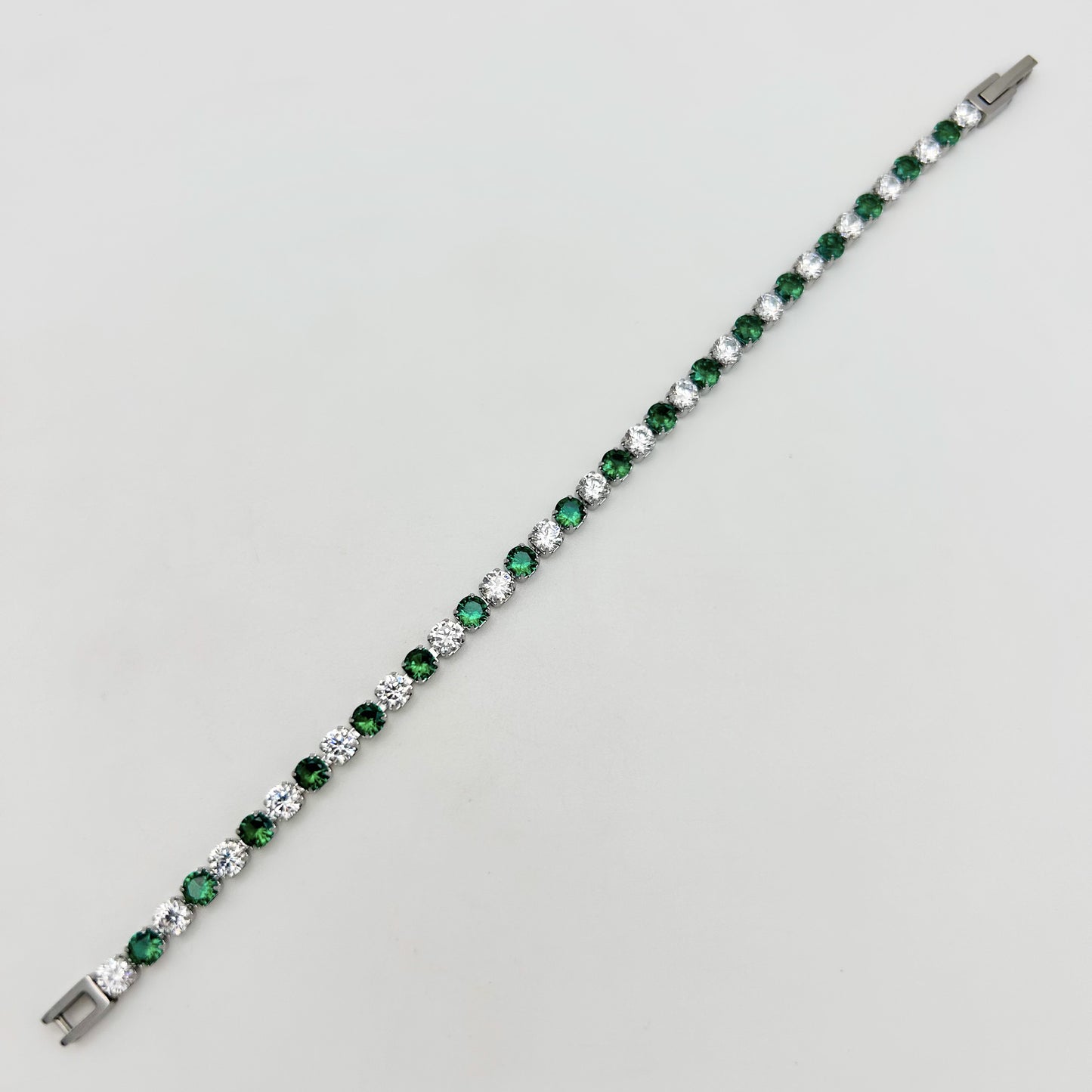 Tennis Bracelet - Stainless Steel - BLS-1570