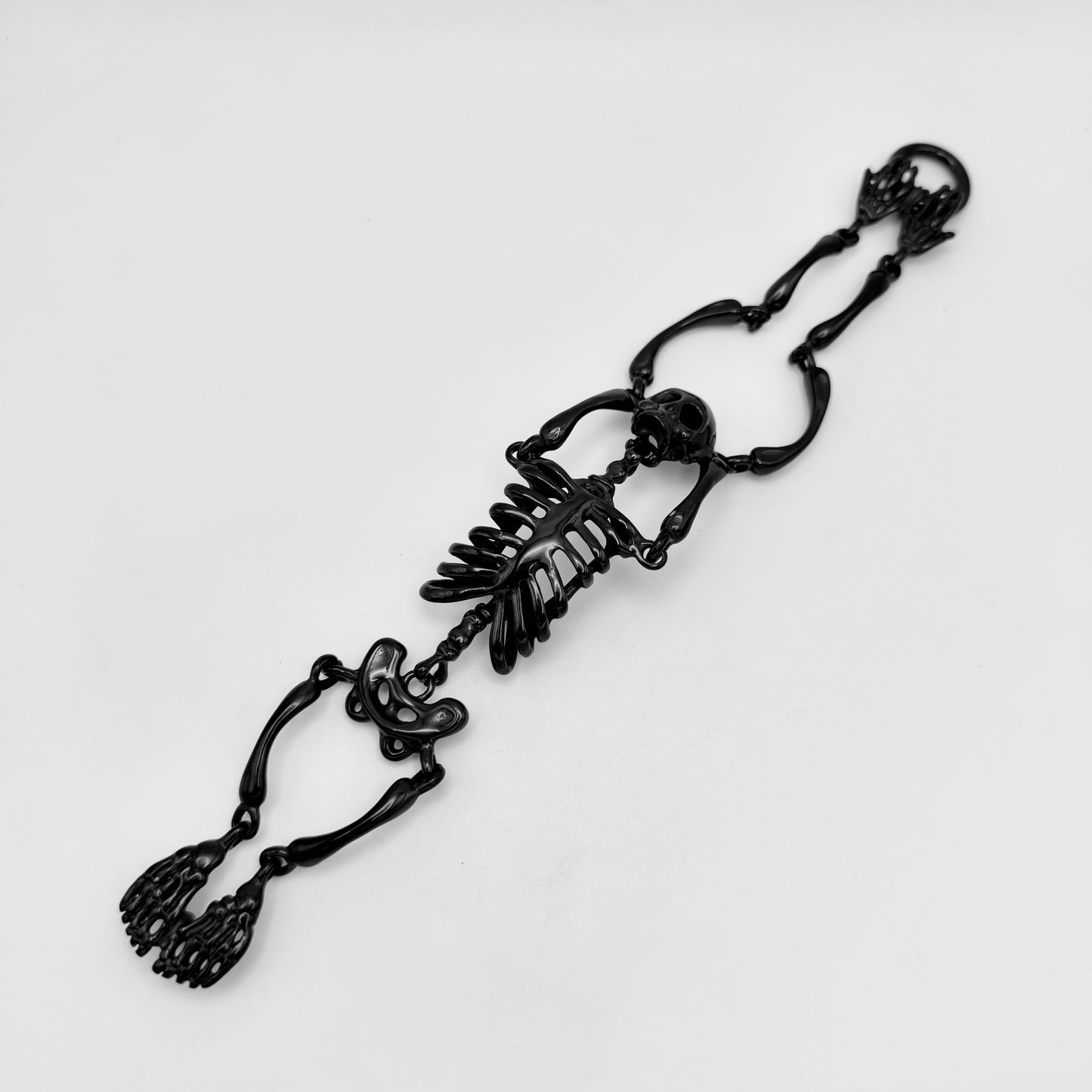 Skeleton Bracelet - Stainless Steel - BLS-1628