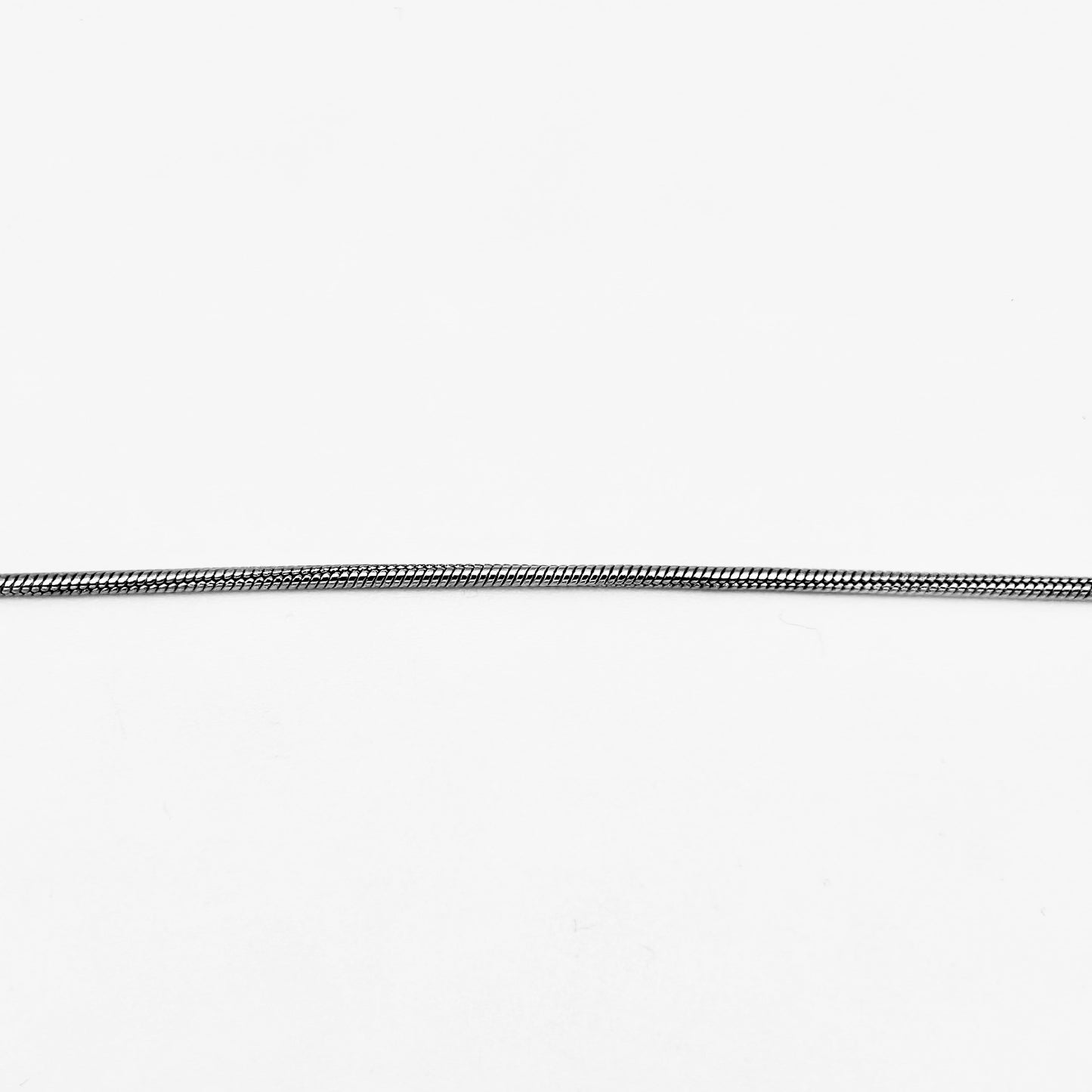 CHS-105 Round Snake Chain - Stainless Steel