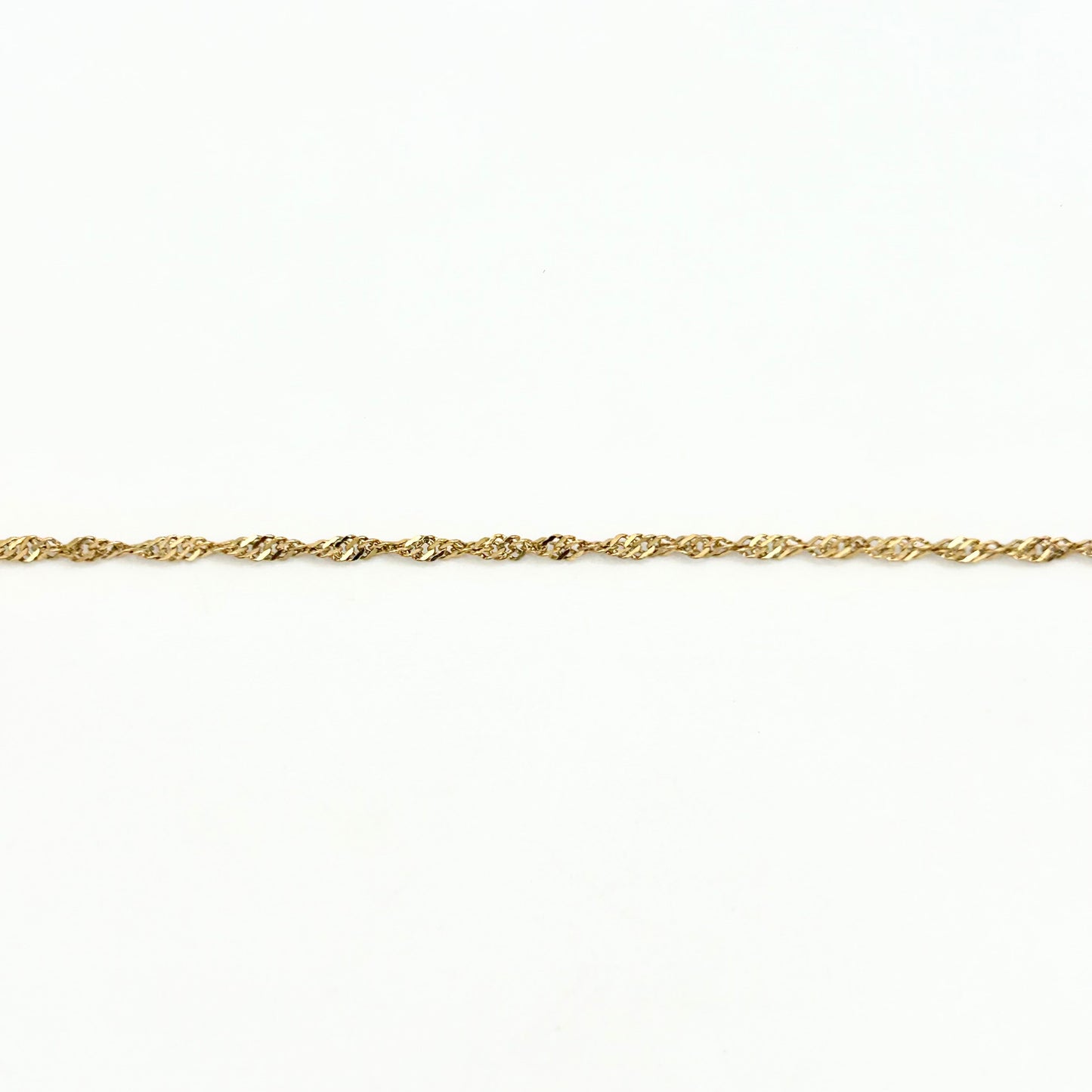 CHS-131 Singapore Chain - Stainless Steel