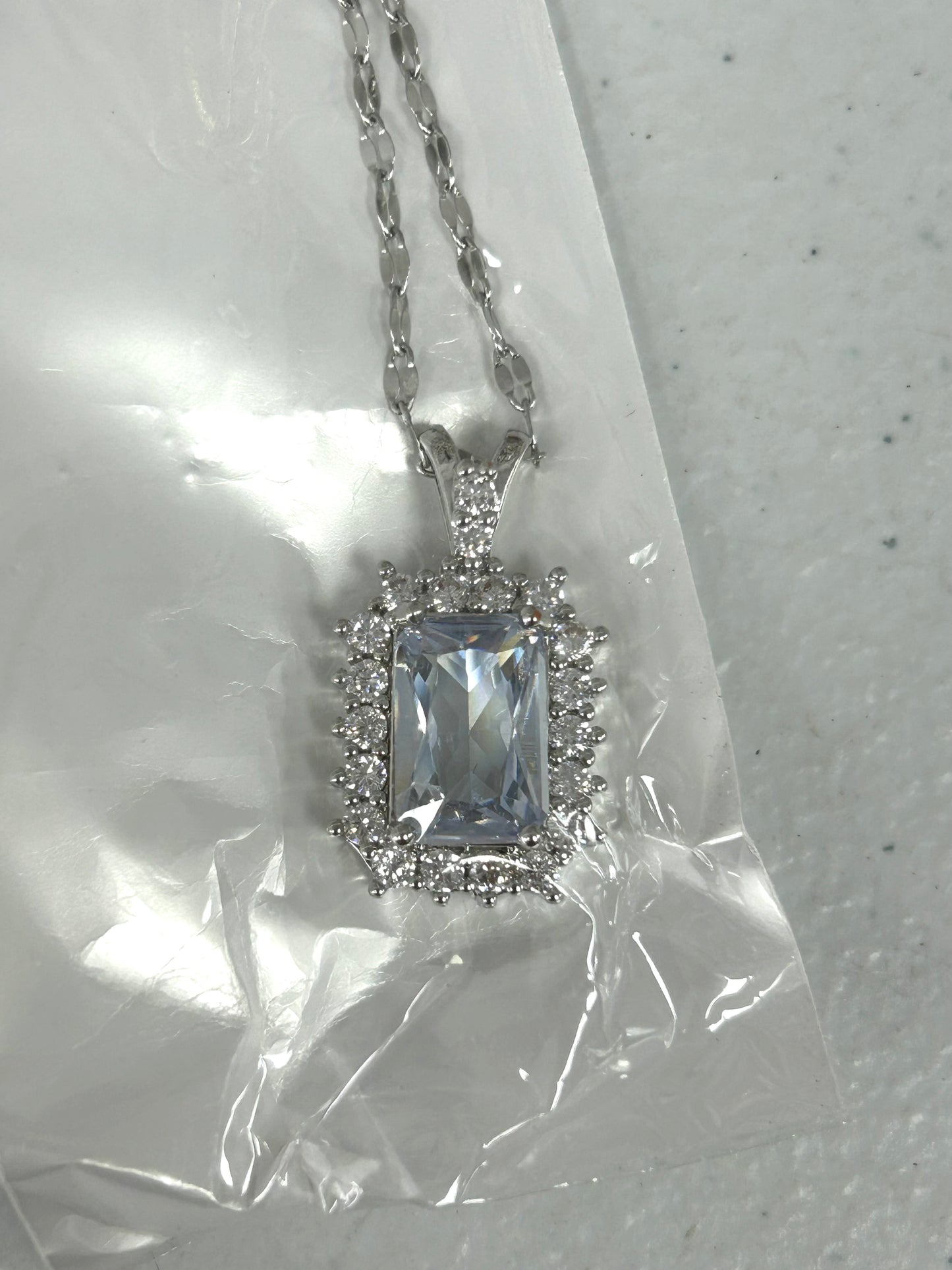 Necklace - Stainless Steel - NES-1094