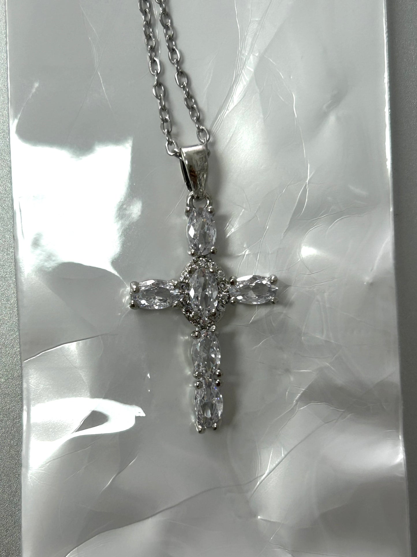 Necklace - Stainless Steel - NES-1087