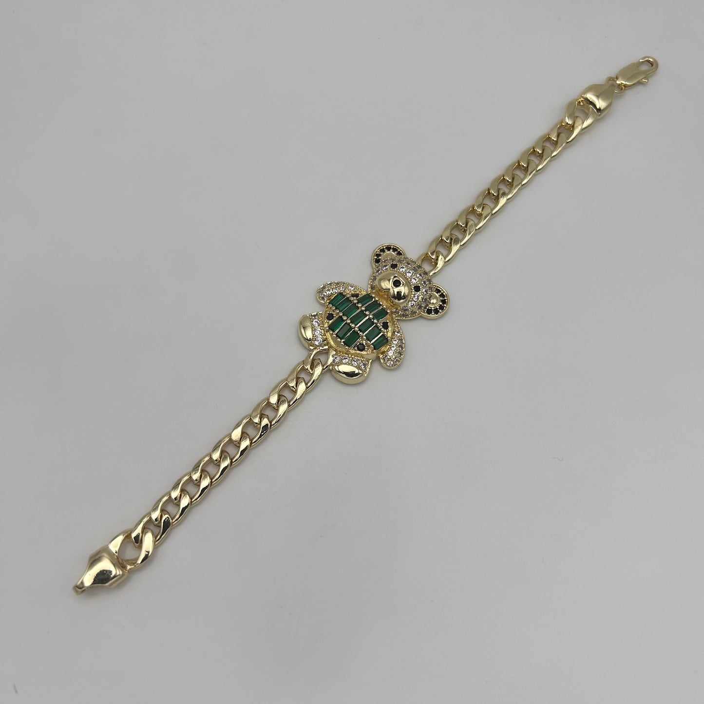 Bracelet - Gold Plated - G-177-3