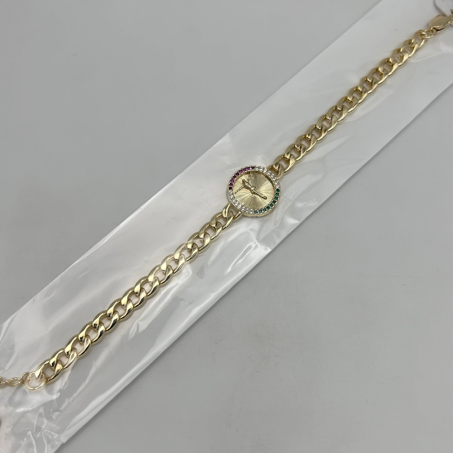 Bracelet - Gold Plated - G242-4