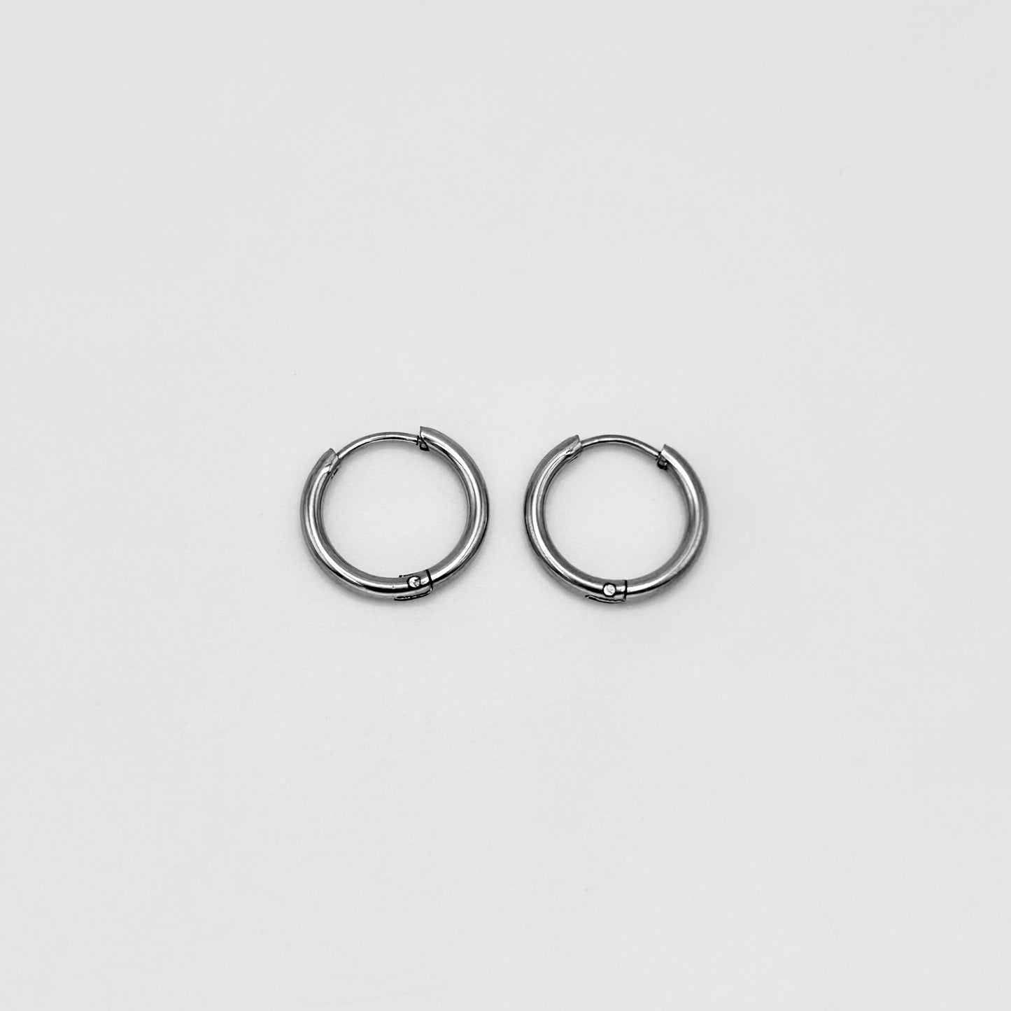 Huggie Earrings - Stainless Steel - HES-1001