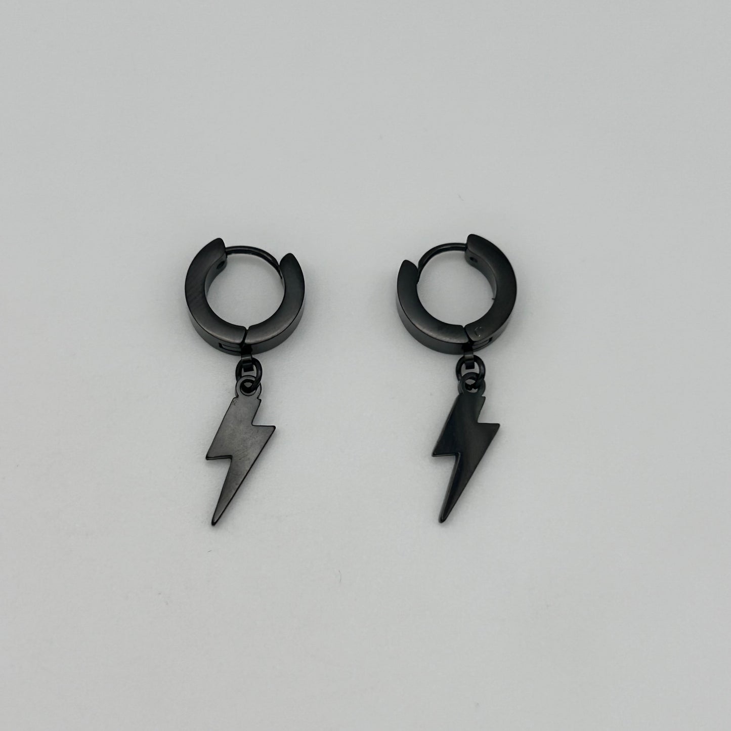 Huggie Earrings - Stainless Steel - HES-1041