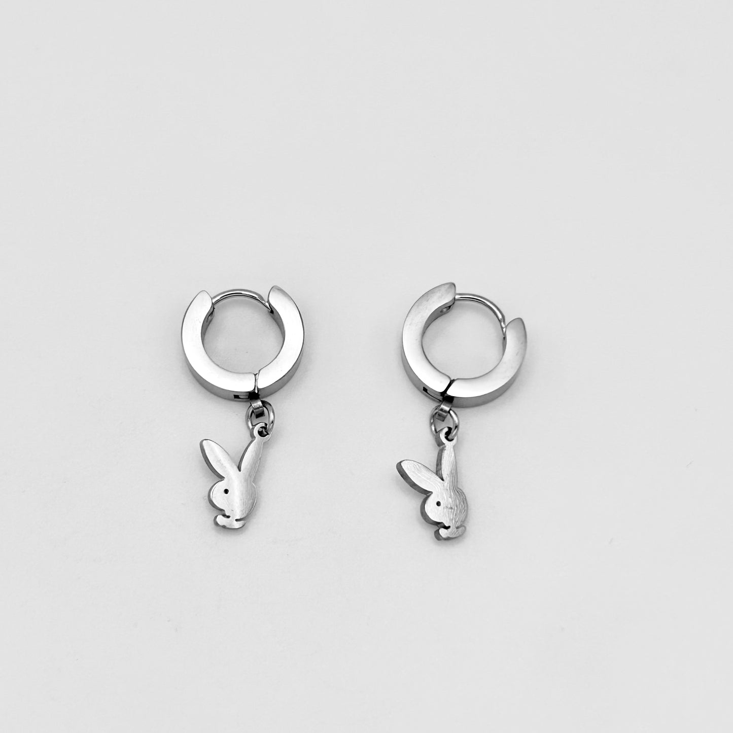 Huggie Earrings - Stainless Steel - HES-1049