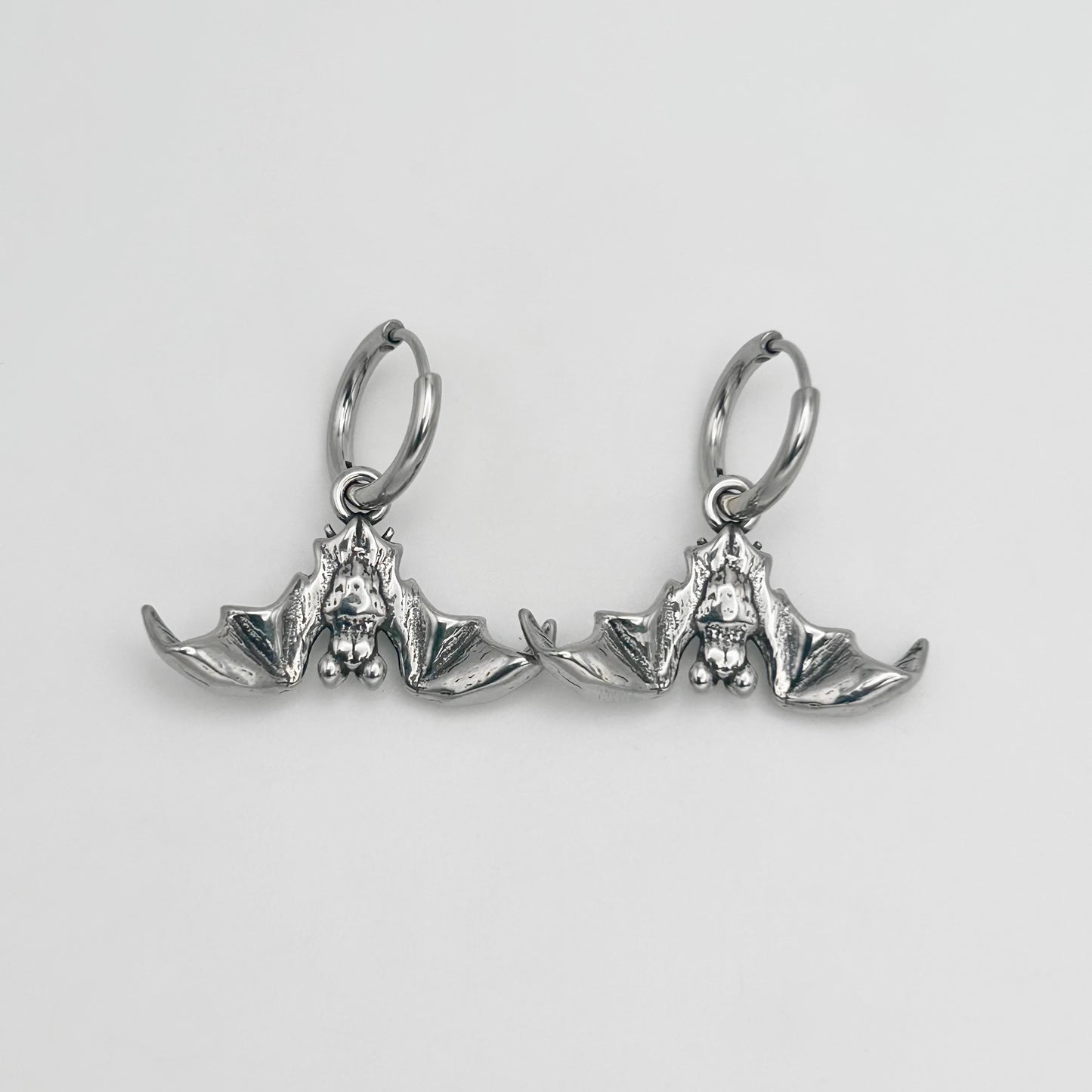 Huggie Earrings - Stainless Steel - HES-1116