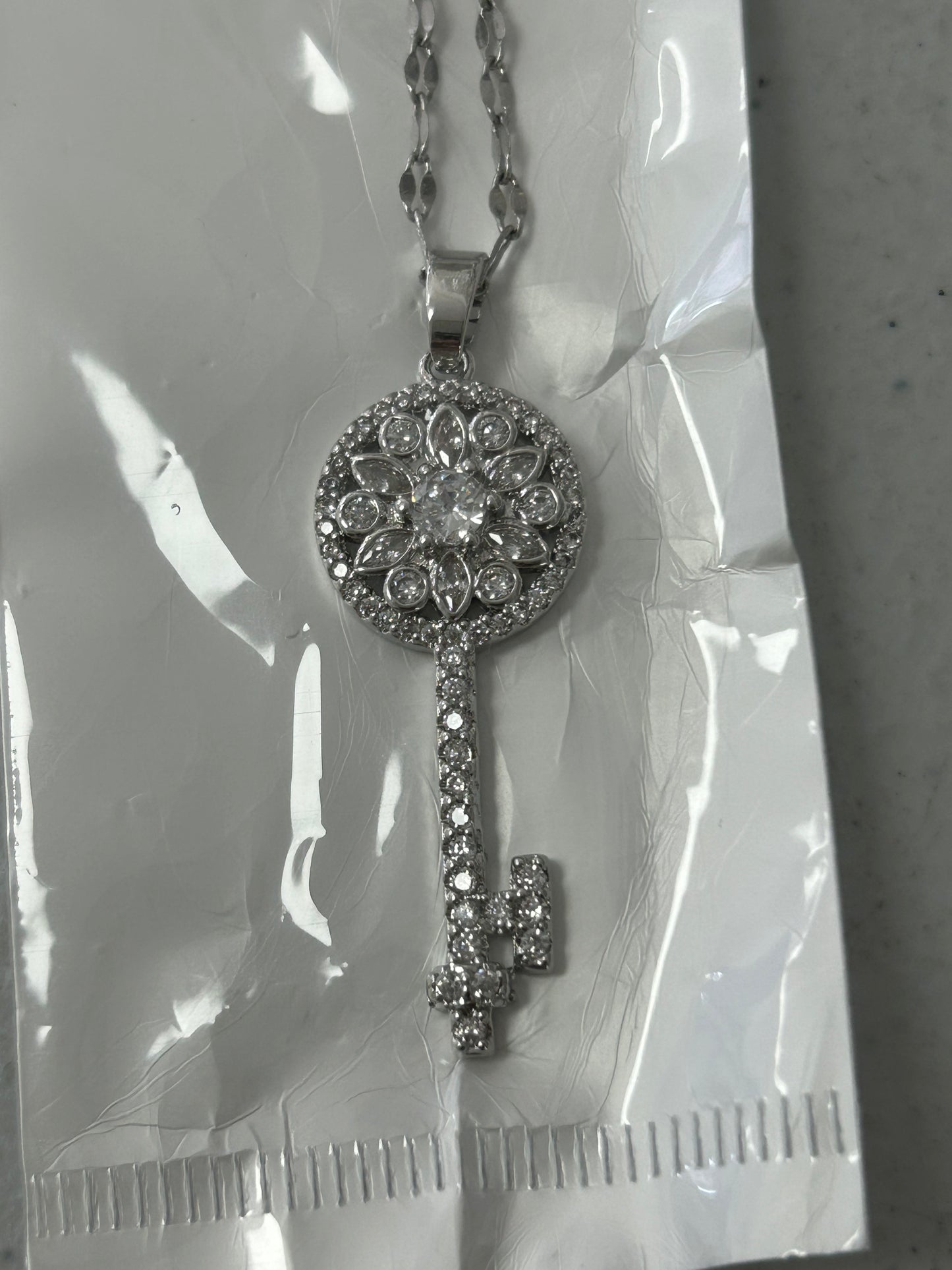 Necklace - Stainless Steel - NES-2065