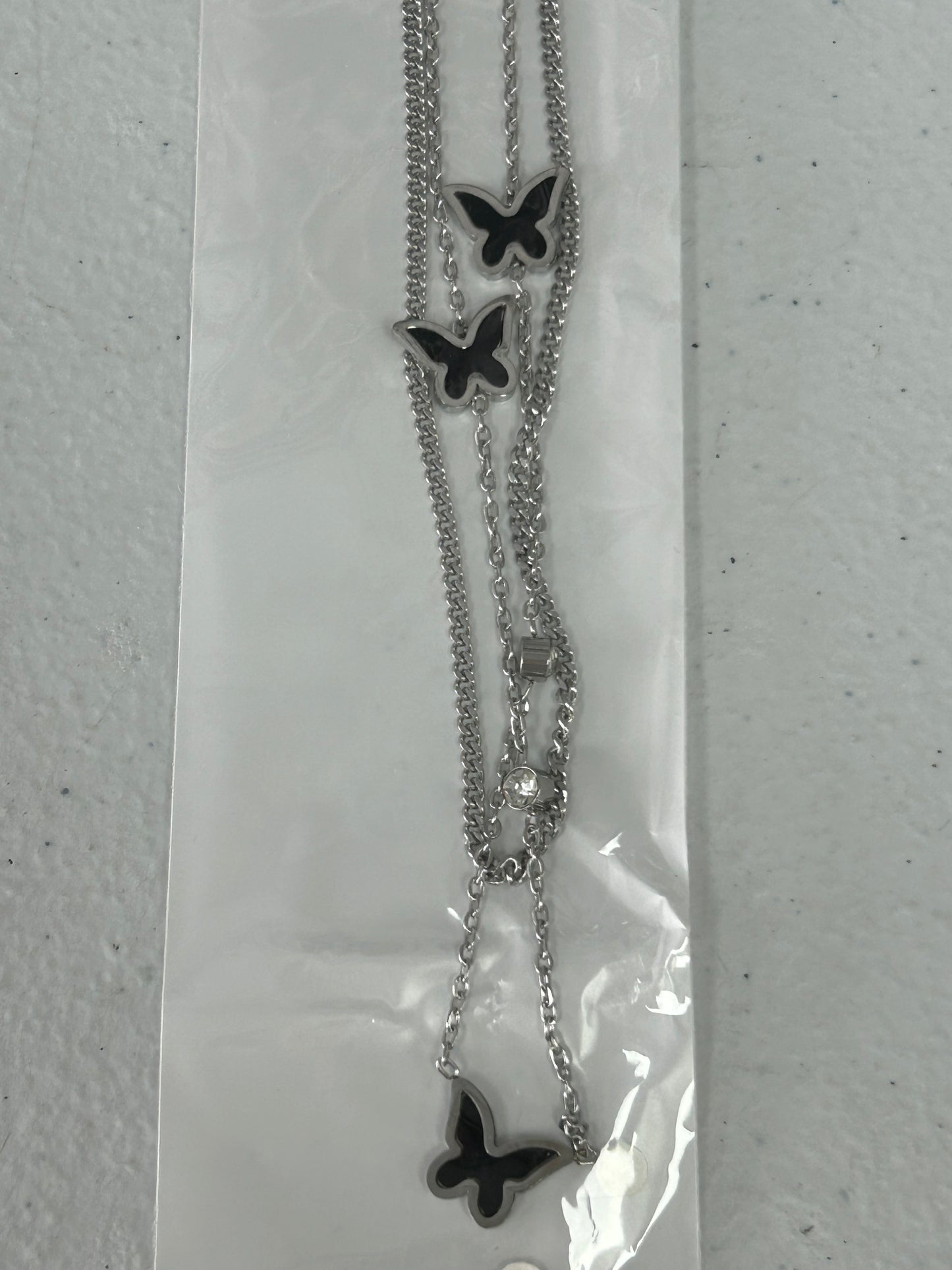 Necklace - Stainless Steel - NES-3026