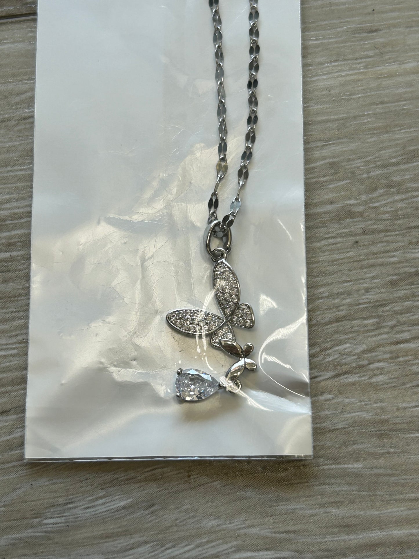 Necklace - Stainless Steel - NES-1097