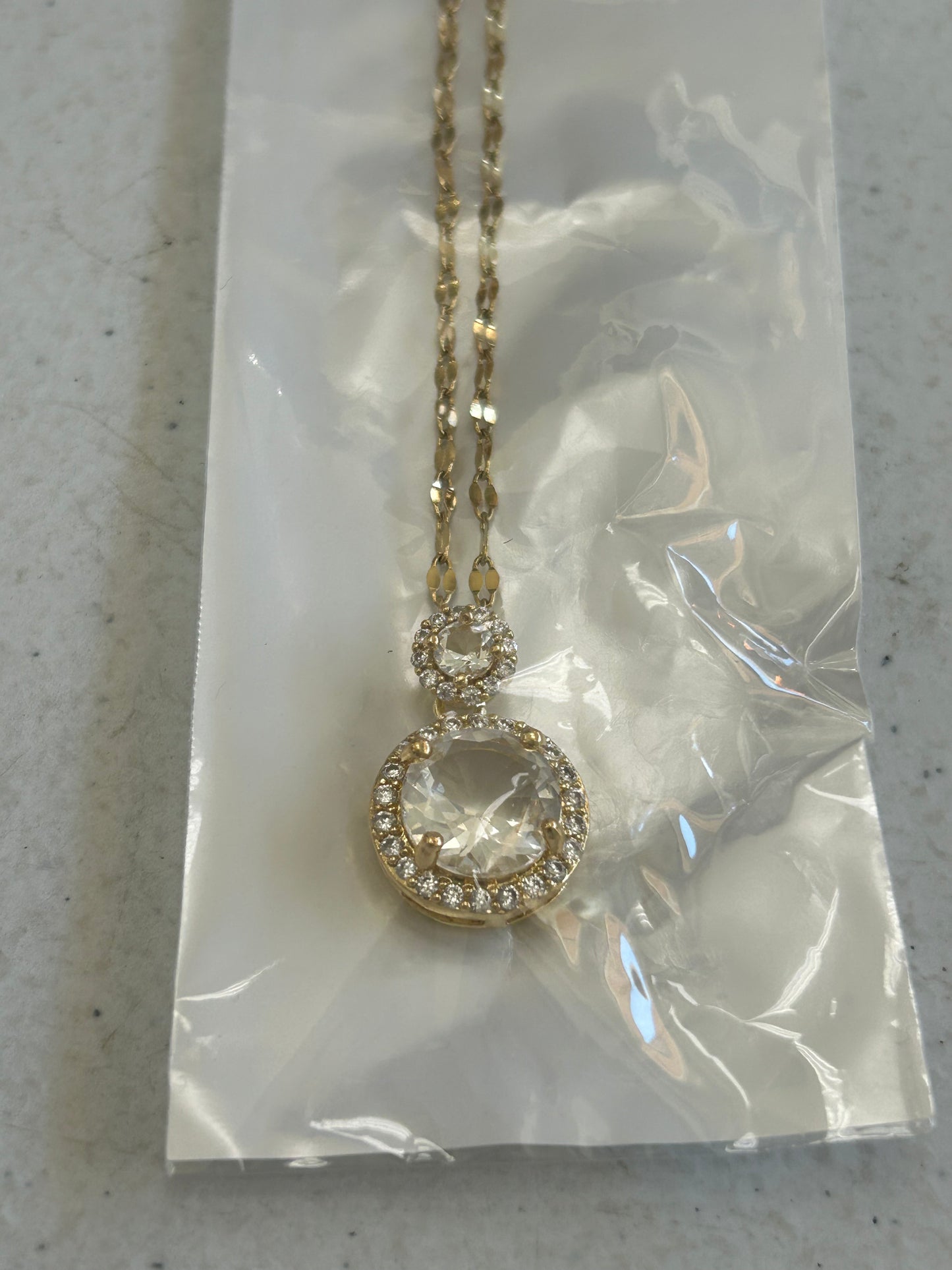 Necklace - Stainless Steel - NES-1102