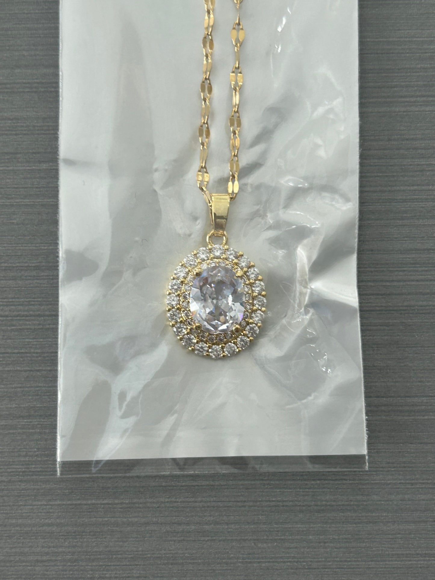 Necklace - Stainless Steel - NES-1105