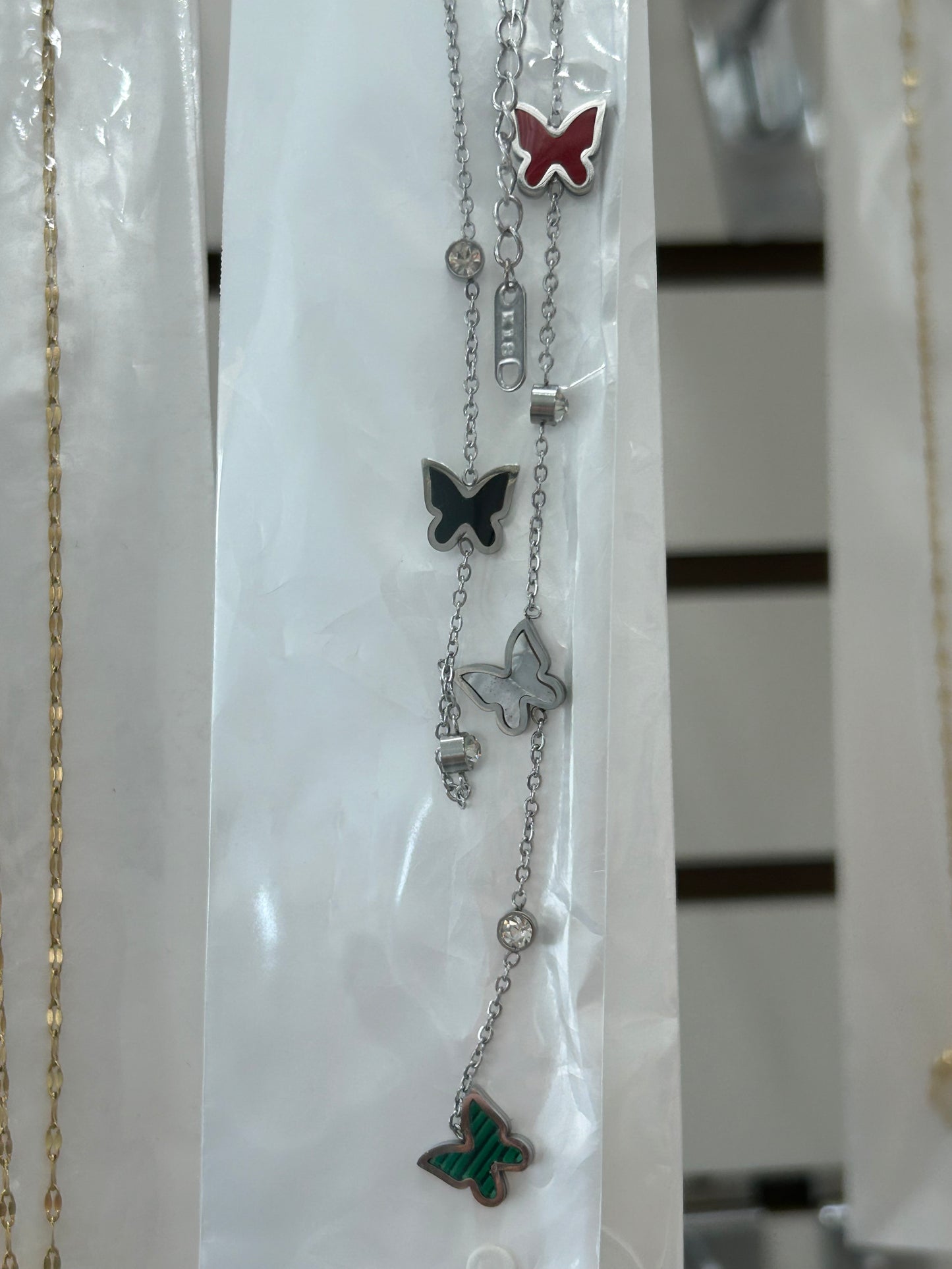 Necklace - Stainless Steel - NES-3063