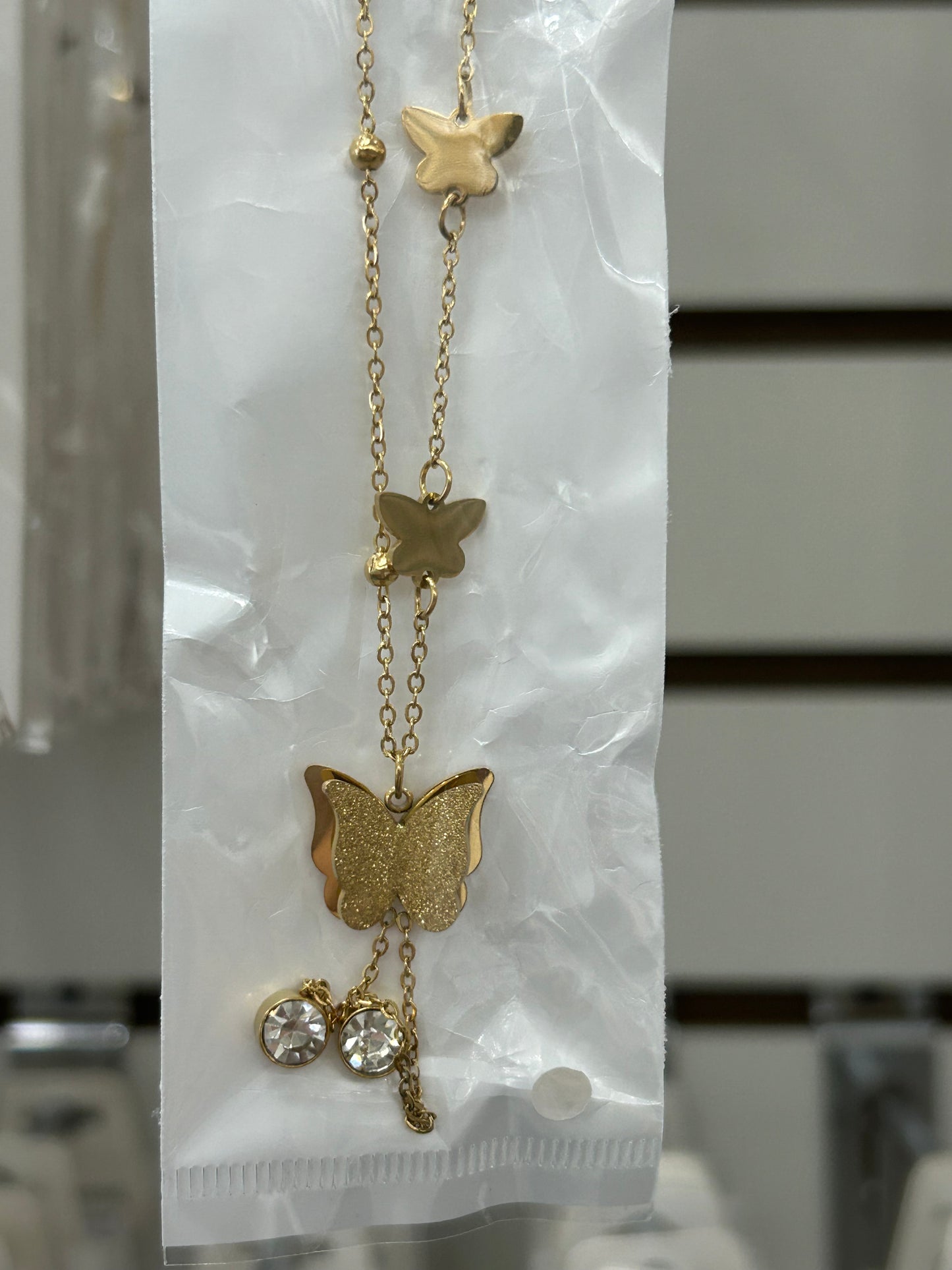 Necklace - Stainless Steel - NES-3060