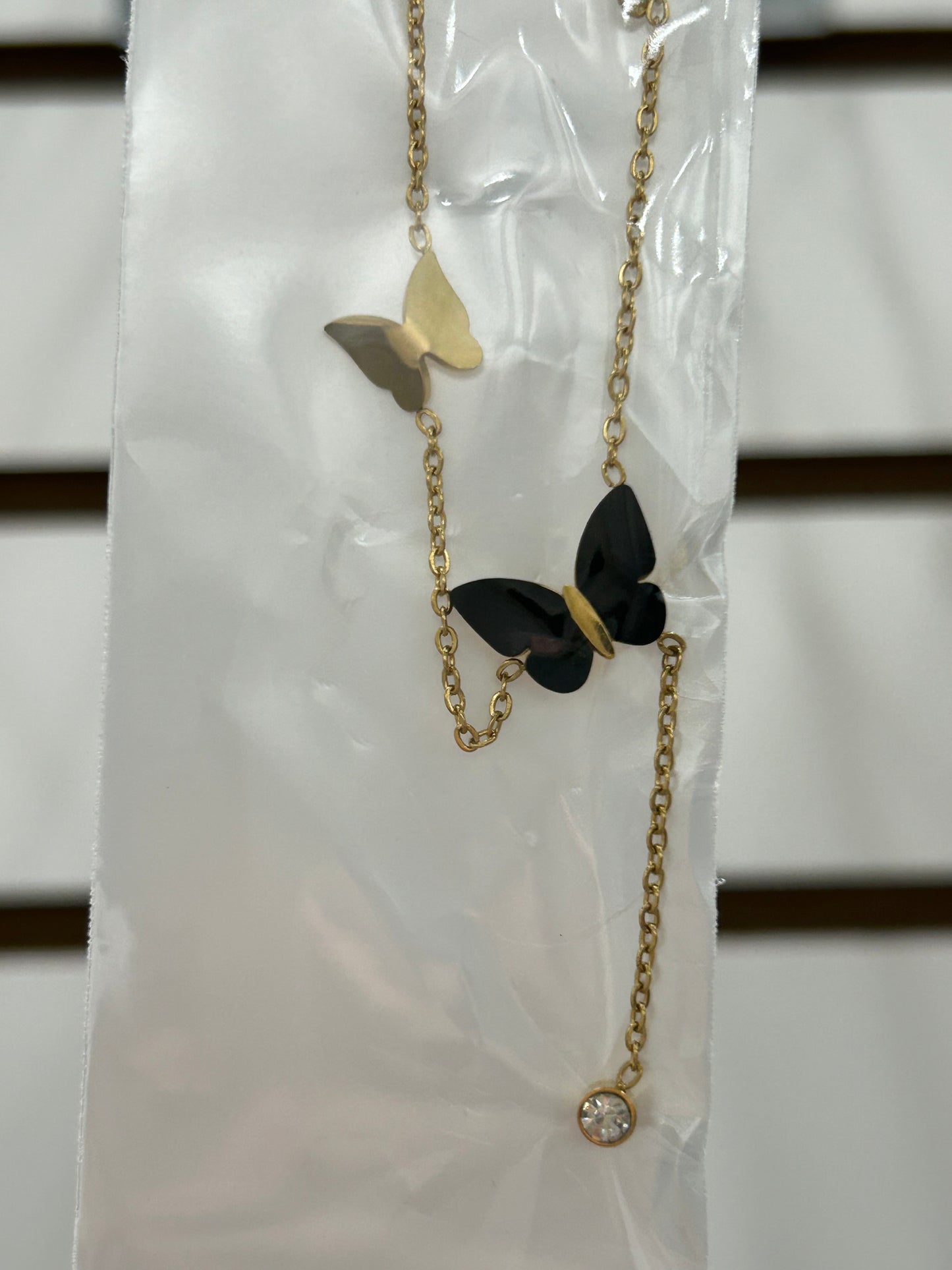 Necklace - Stainless Steel - NES-2168