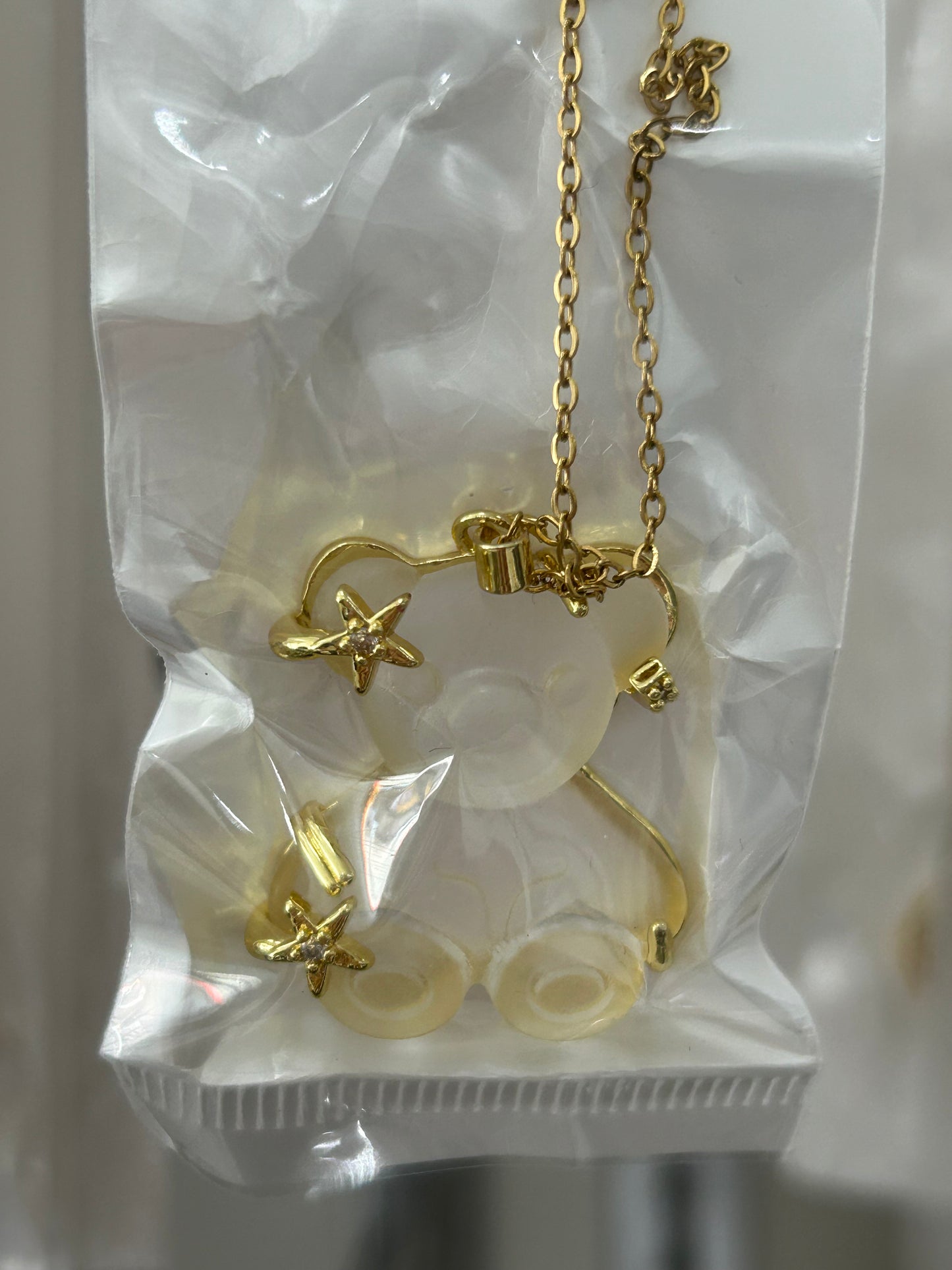 Necklace - Stainless Steel - NES-1110