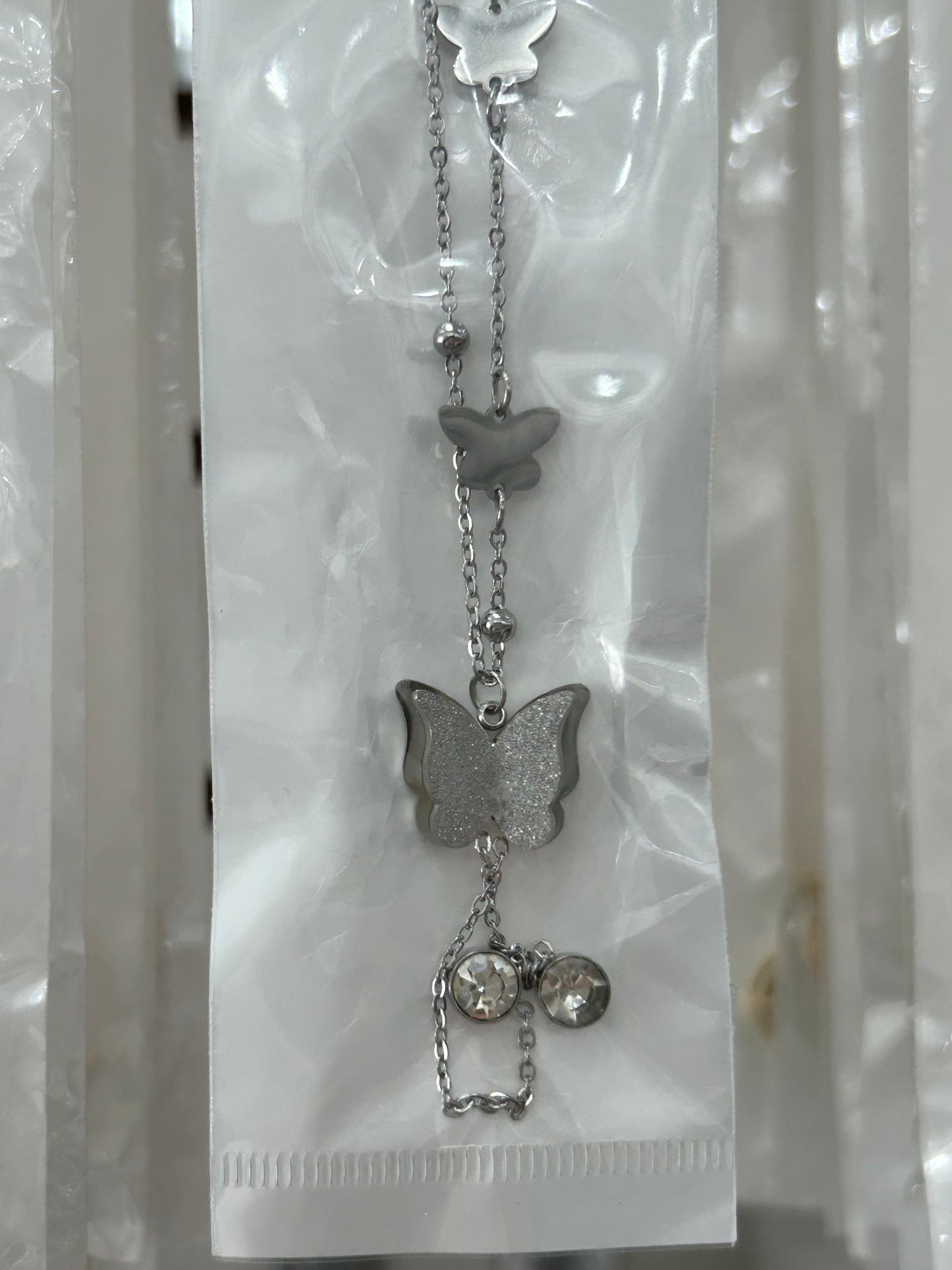 Necklace - Stainless Steel - NES-3061