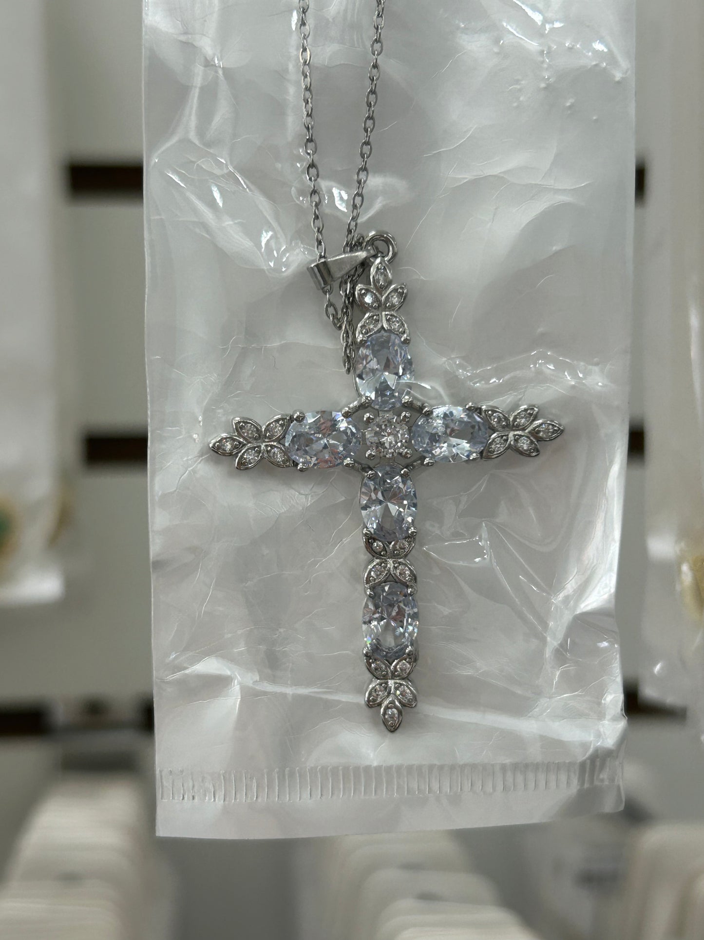 Necklace - Stainless Steel - NES-2175