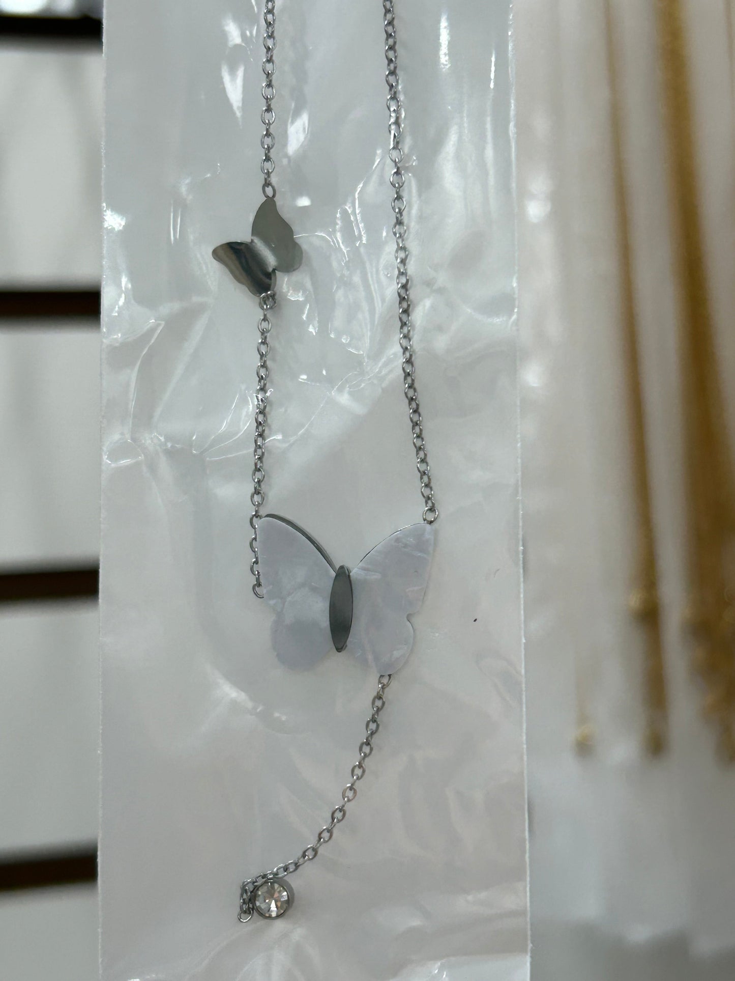 Necklace - Stainless Steel - NES-1112