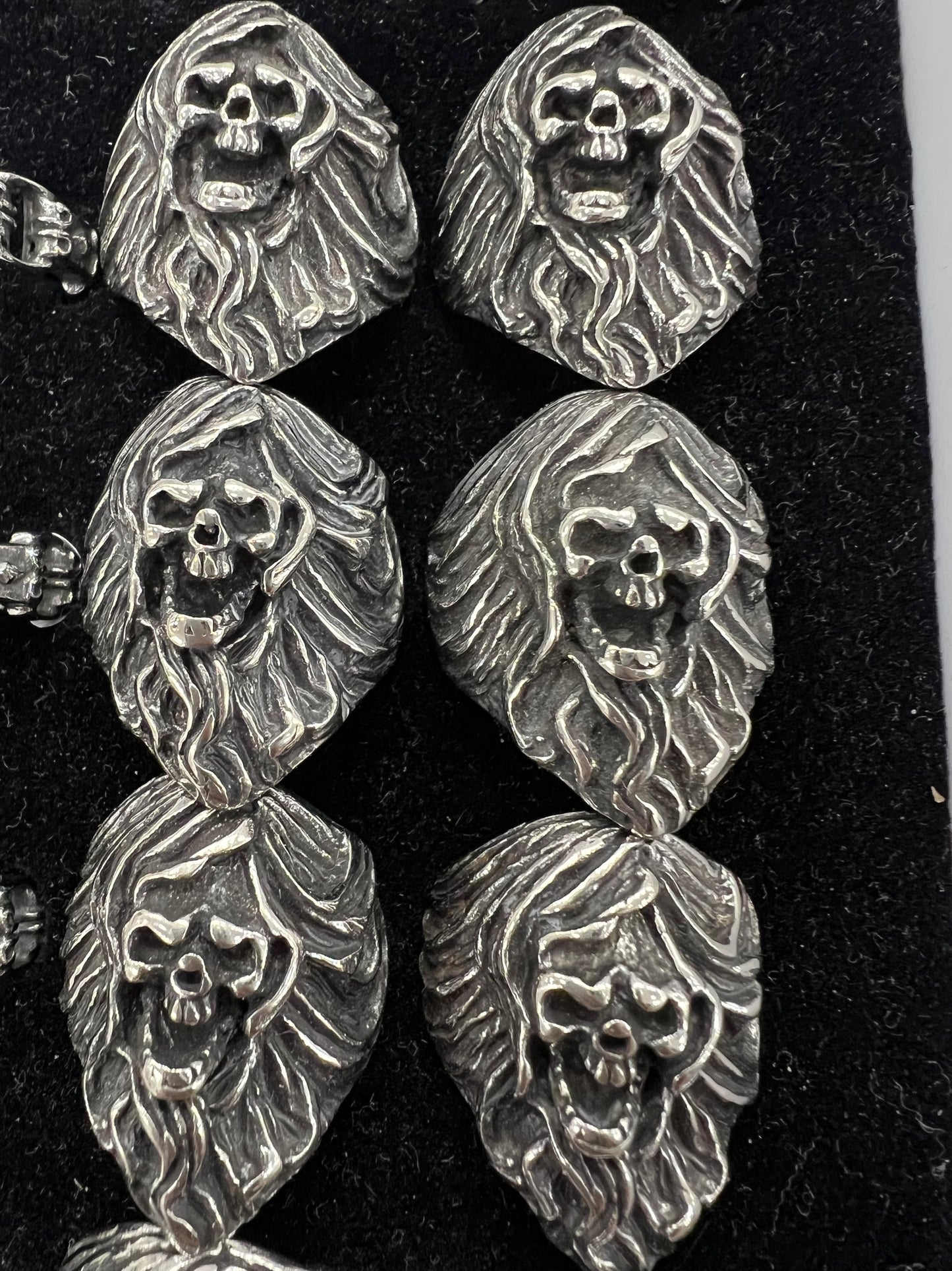 Punk Ring - Stainless Steel - 1126