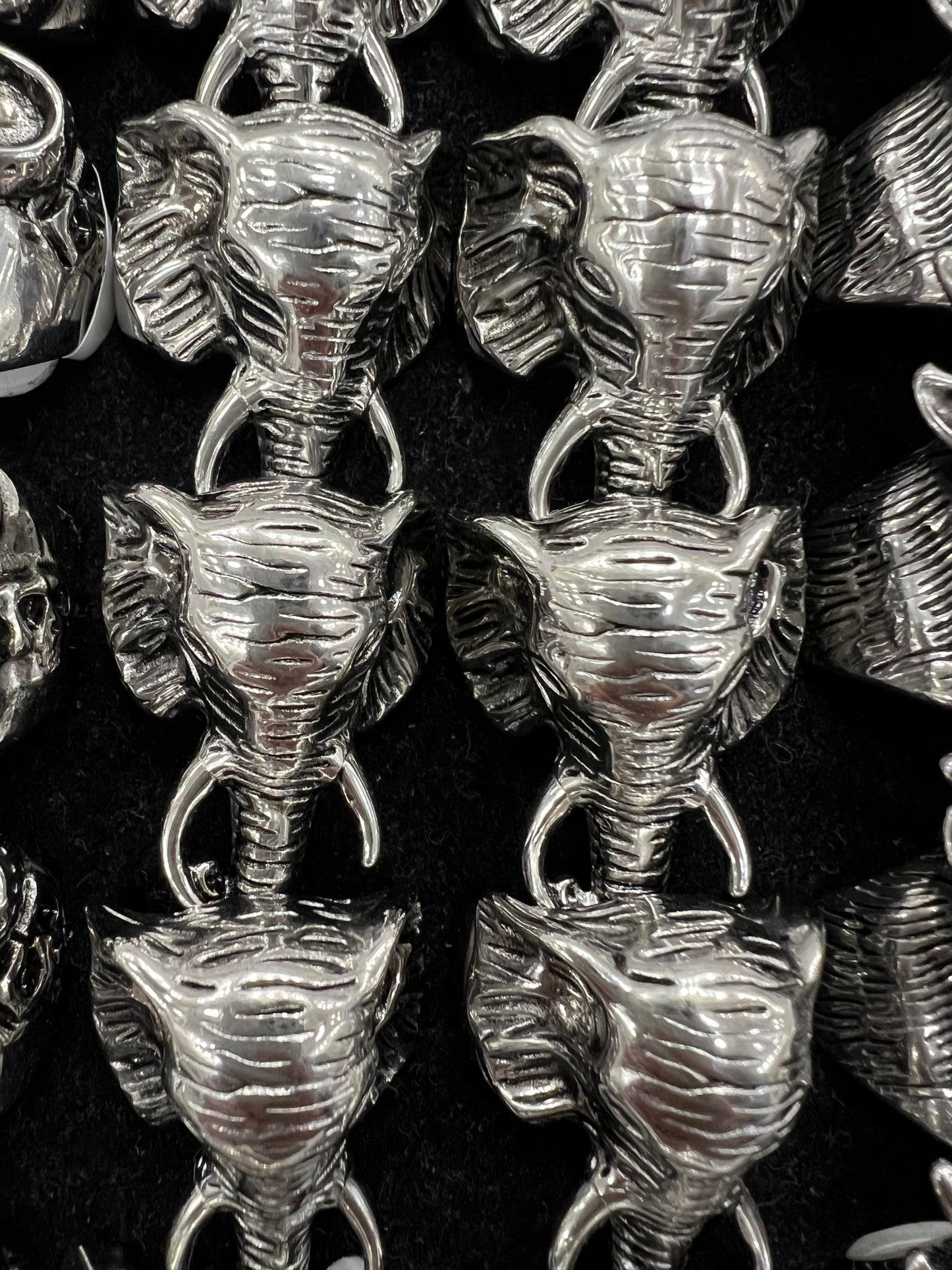 Punk Ring - Stainless Steel - 1085