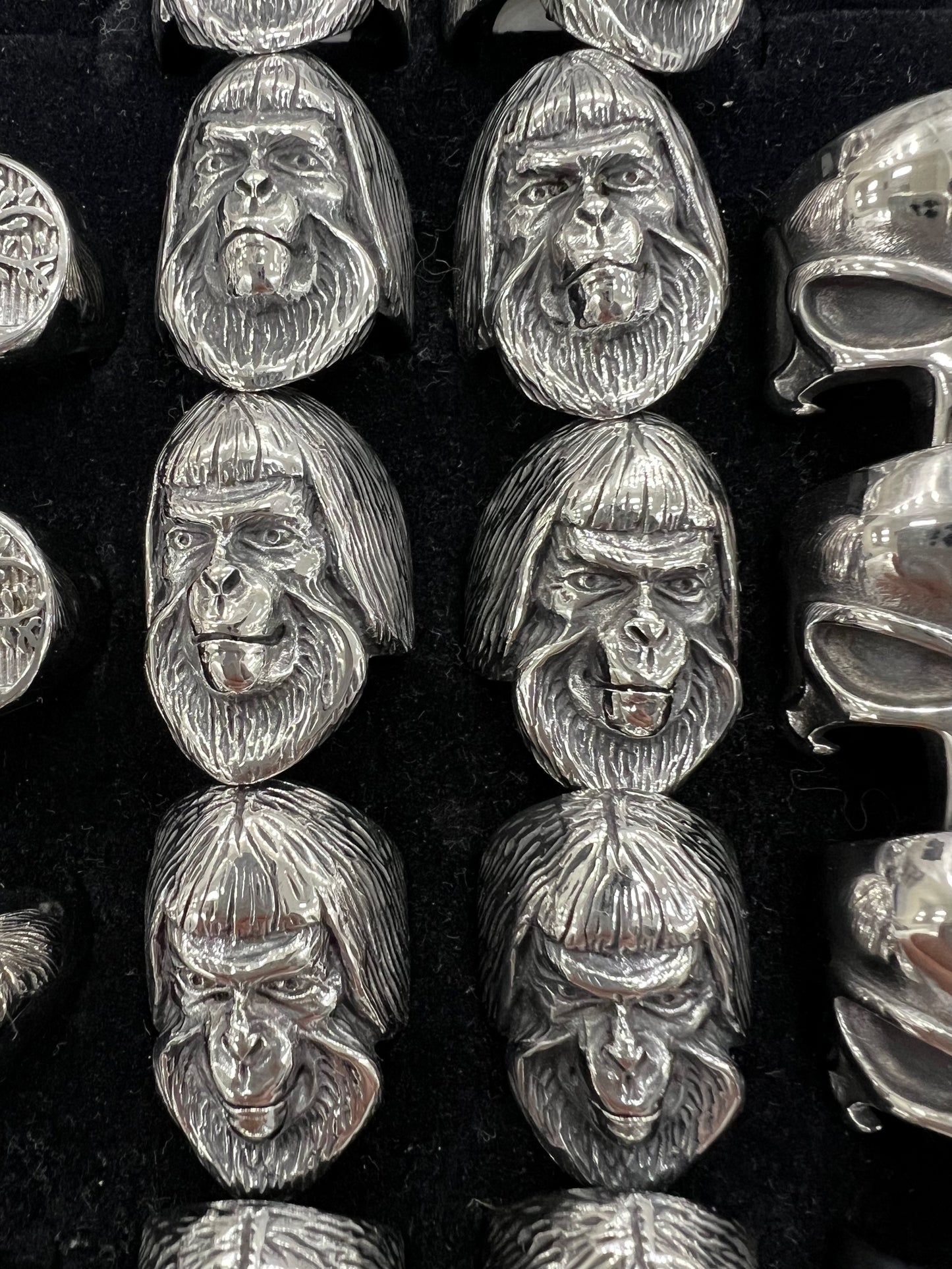 Punk Ring - Stainless Steel - 1124