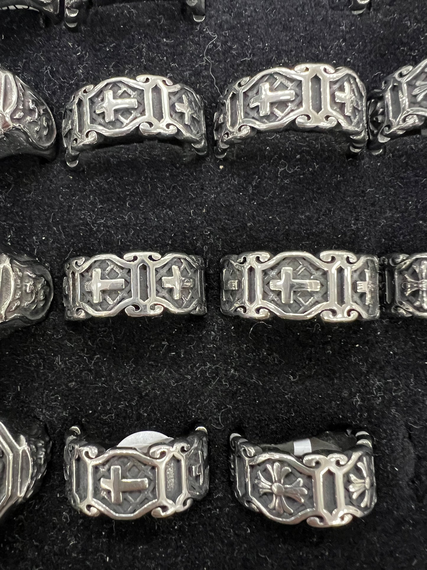 Punk Ring - Stainless Steel - 1160