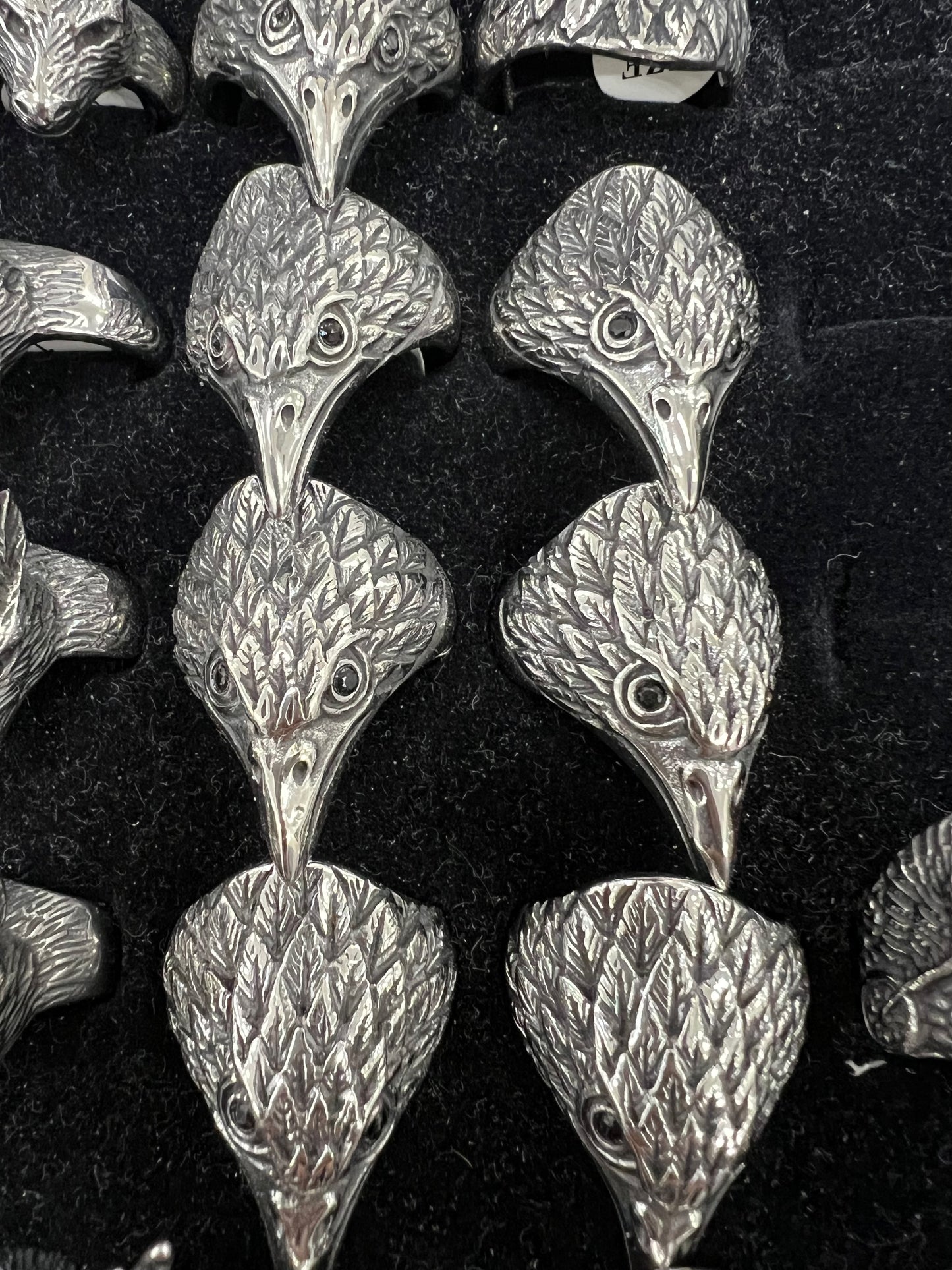 Punk Ring - Stainless Steel - 1069