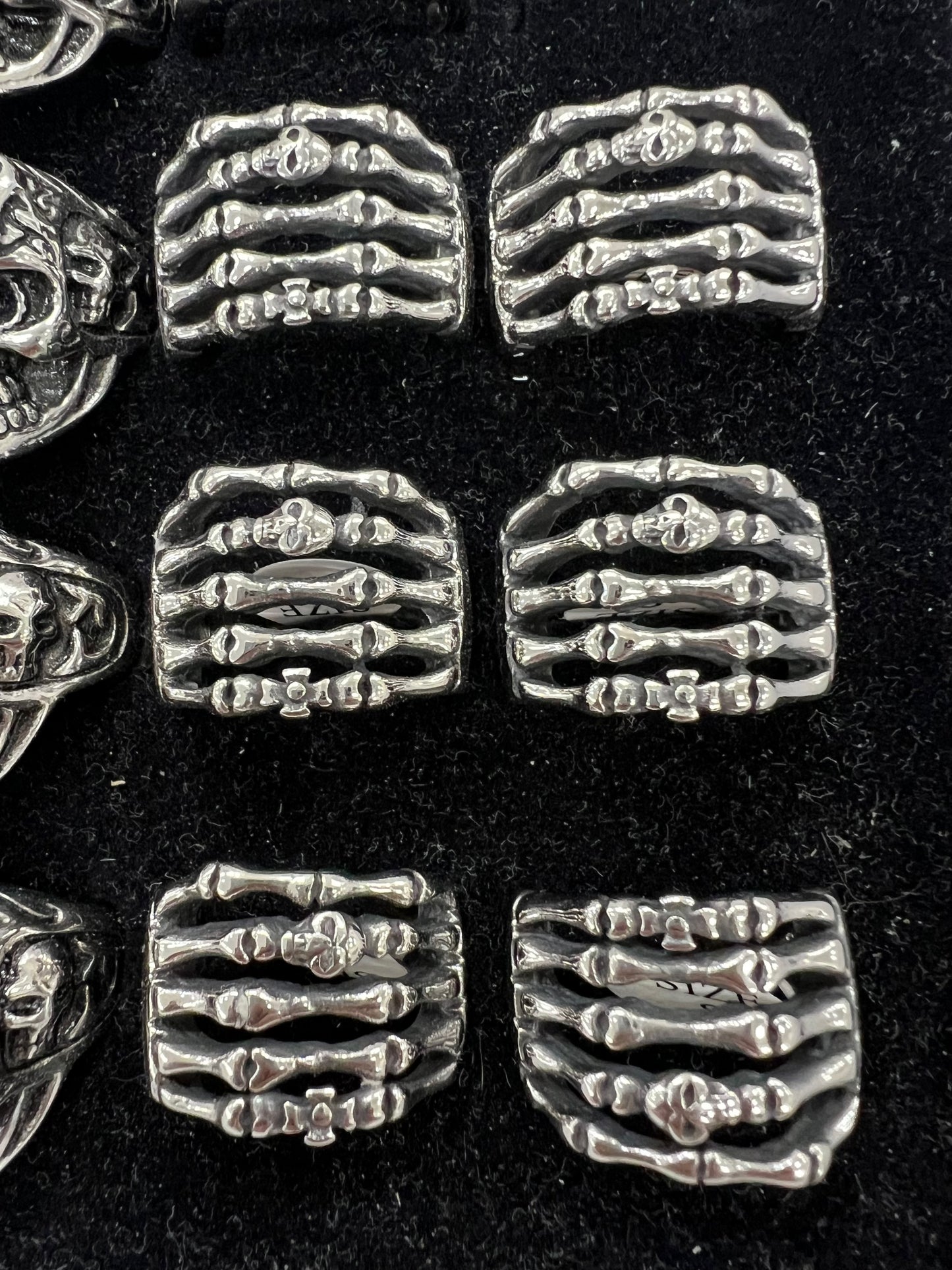 Punk Ring - Stainless Steel - 1047