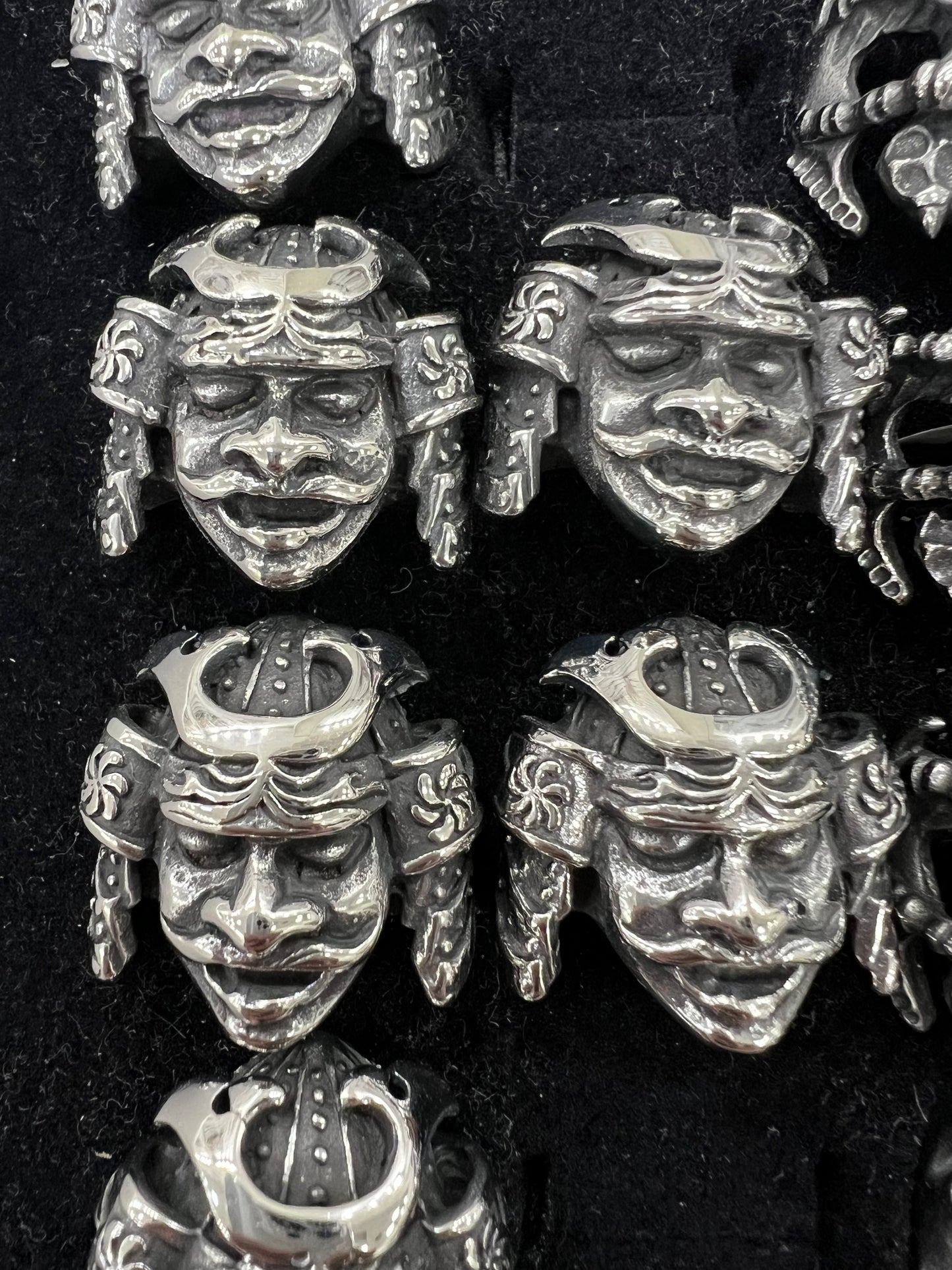 Punk Ring - Stainless Steel - 1019