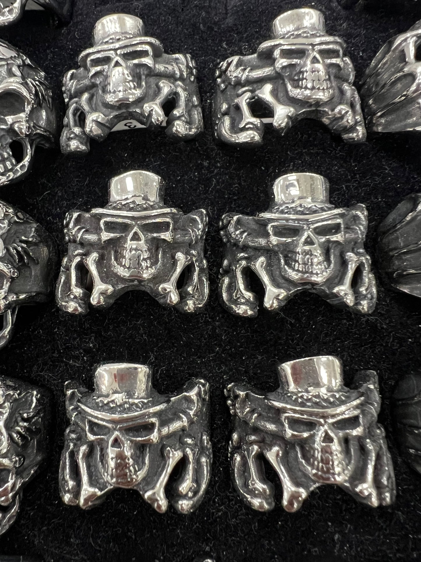 Punk Ring - Stainless Steel - 1036