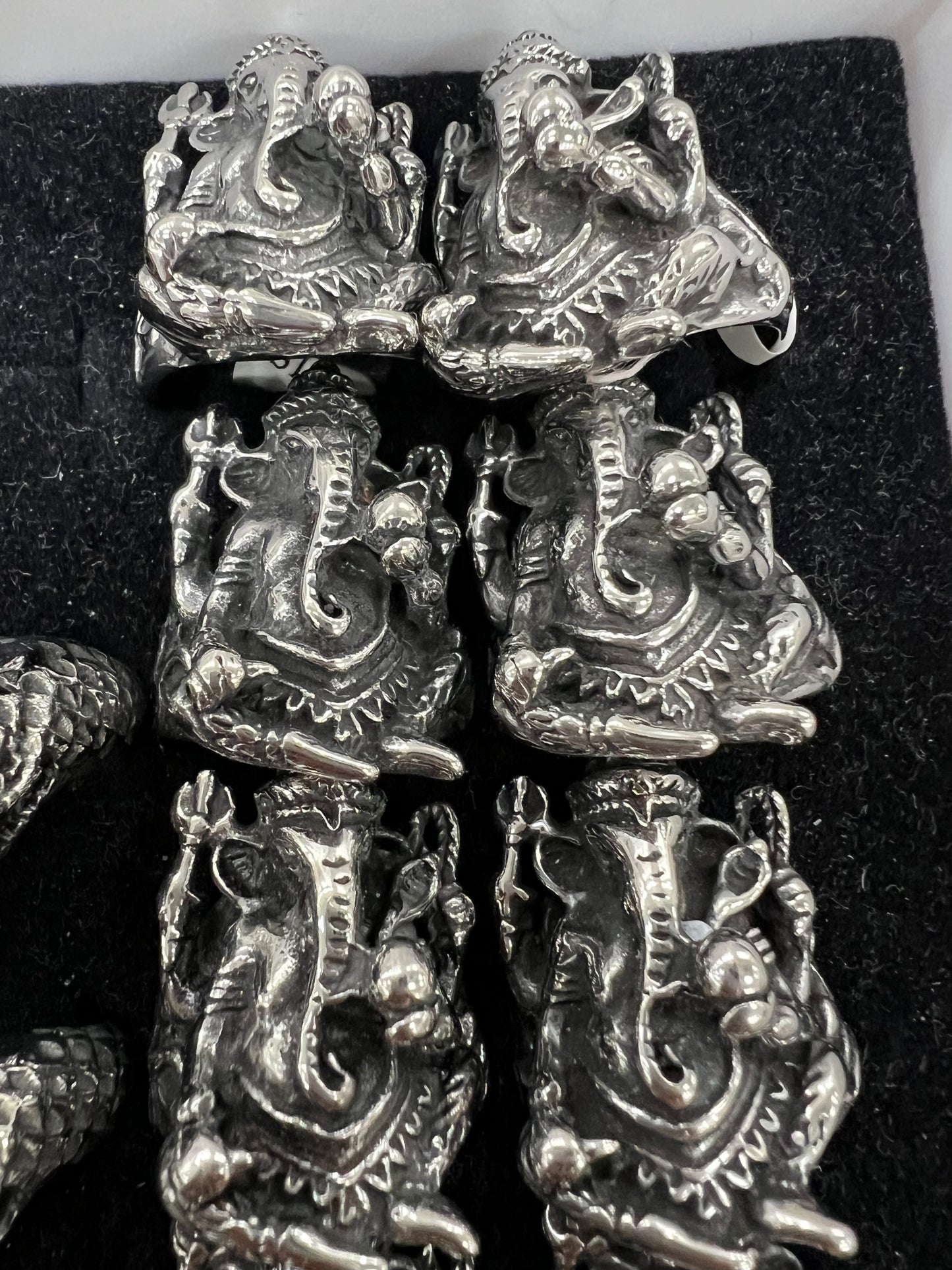 Punk Ring - Stainless Steel - 1014