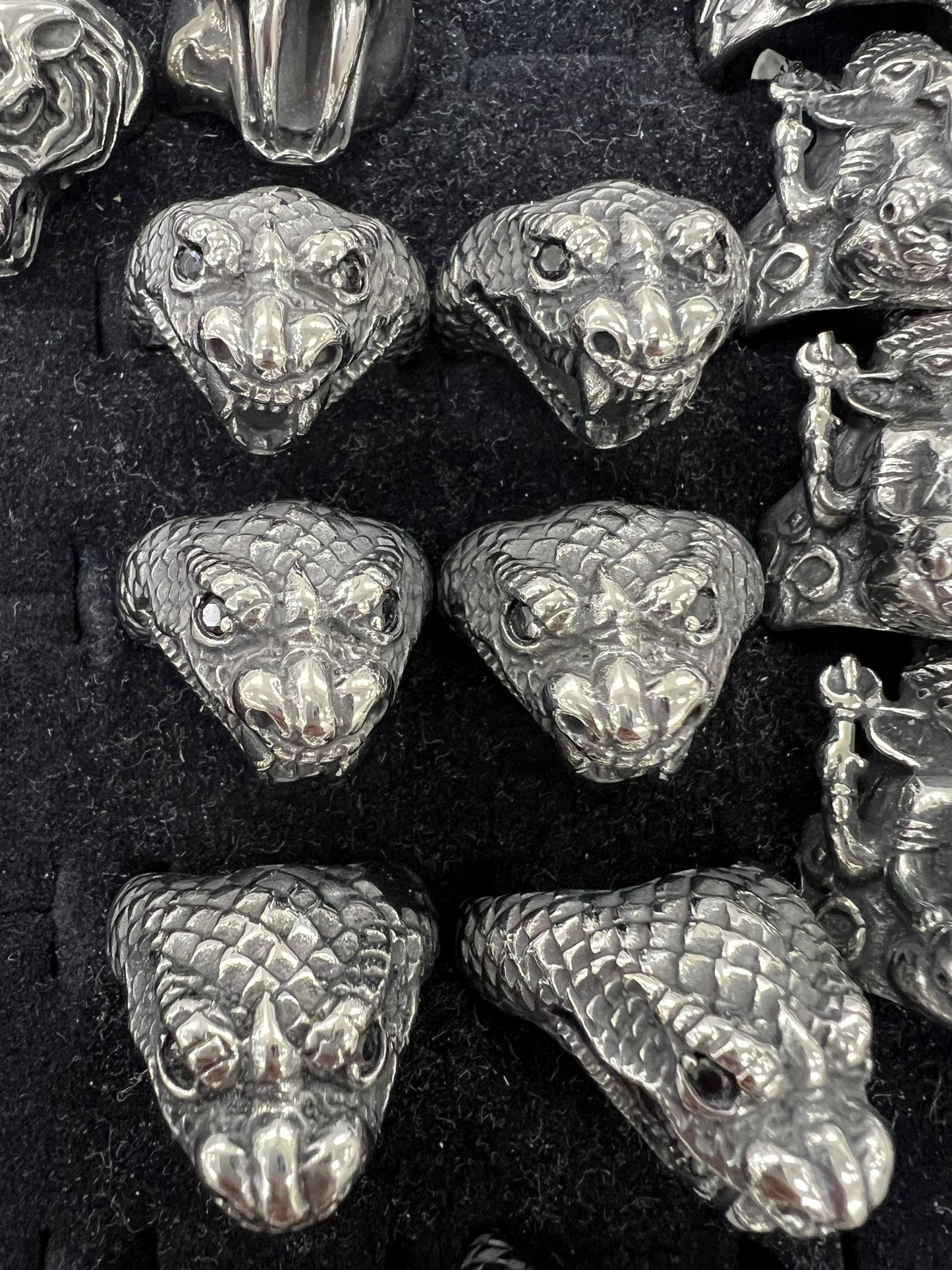 Punk Ring - Stainless Steel - 1018