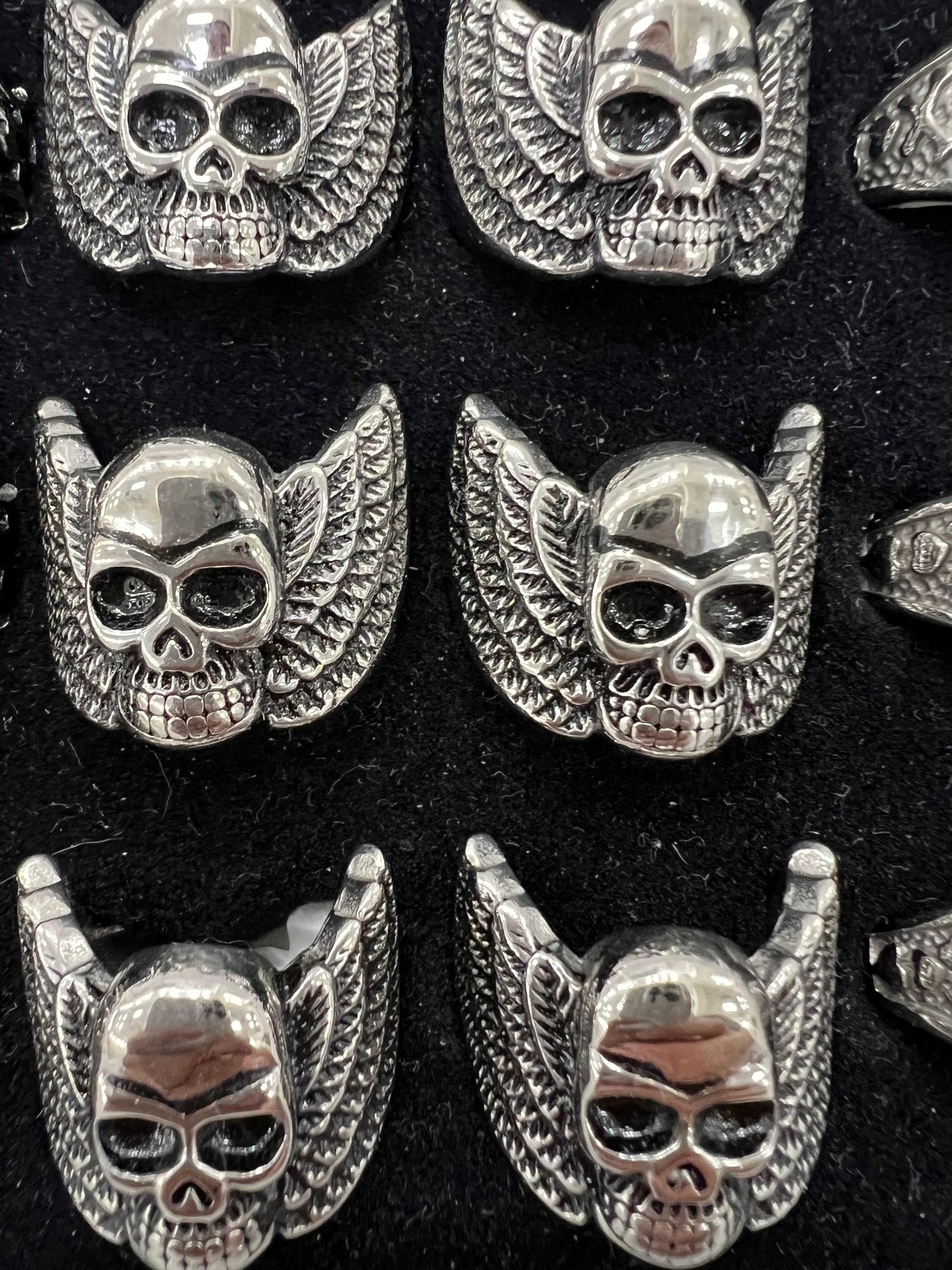 Punk Ring - Stainless Steel - 1073