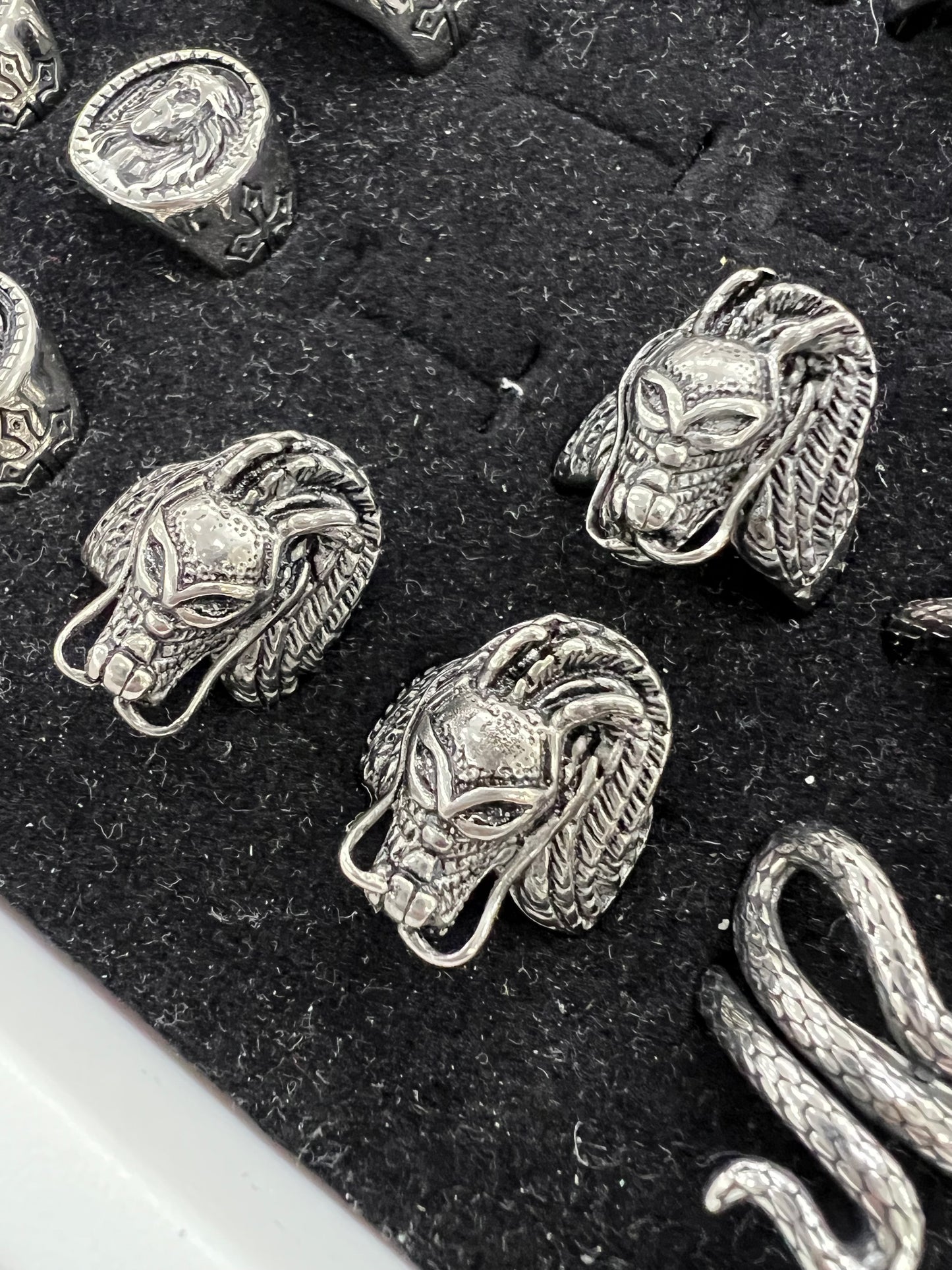 Punk Ring - Stainless Steel - 1122