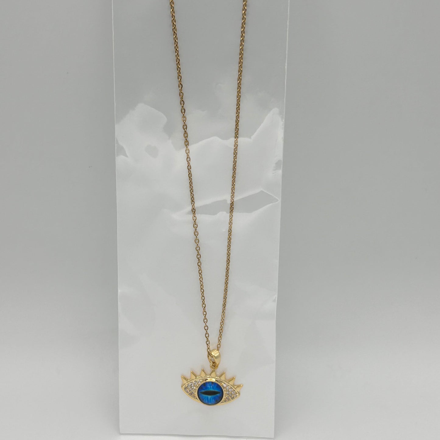 Necklace - Stainless Steel - NES-2194