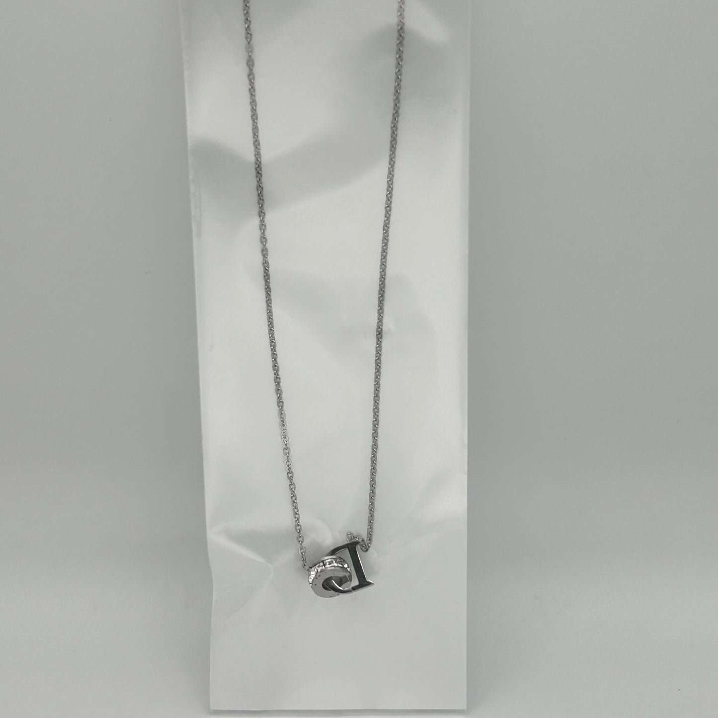 Necklace - Stainless Steel - NES-2202