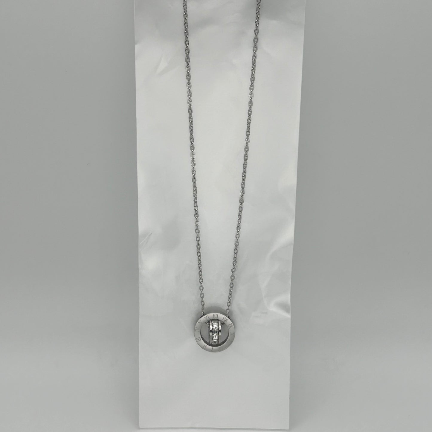 Necklace - Stainless Steel - NES-2203