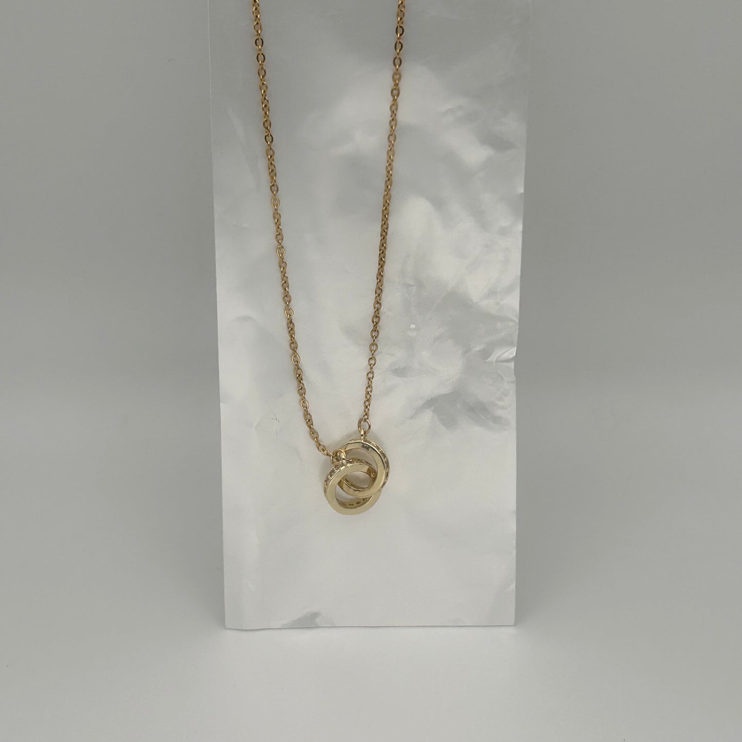 Necklace - Stainless Steel - NES-3072