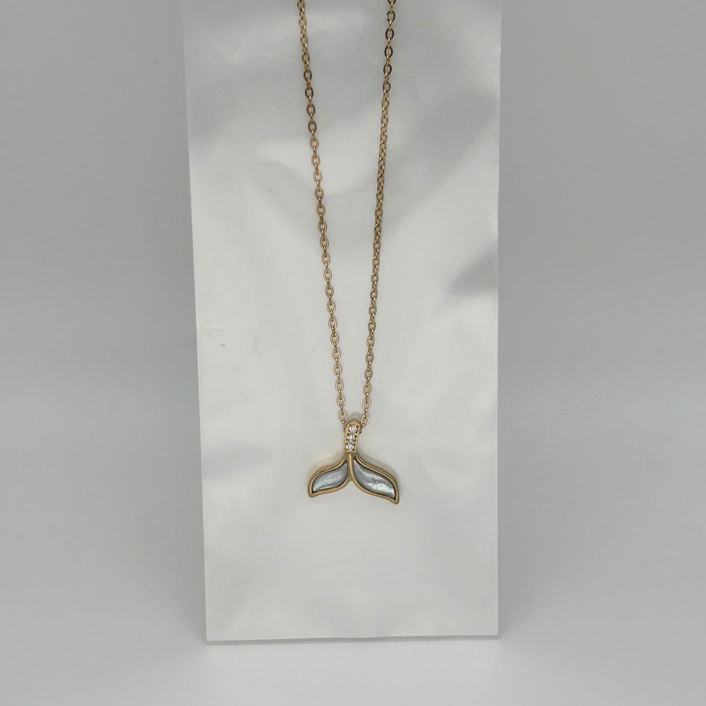 Necklace - Stainless Steel - NES-3078