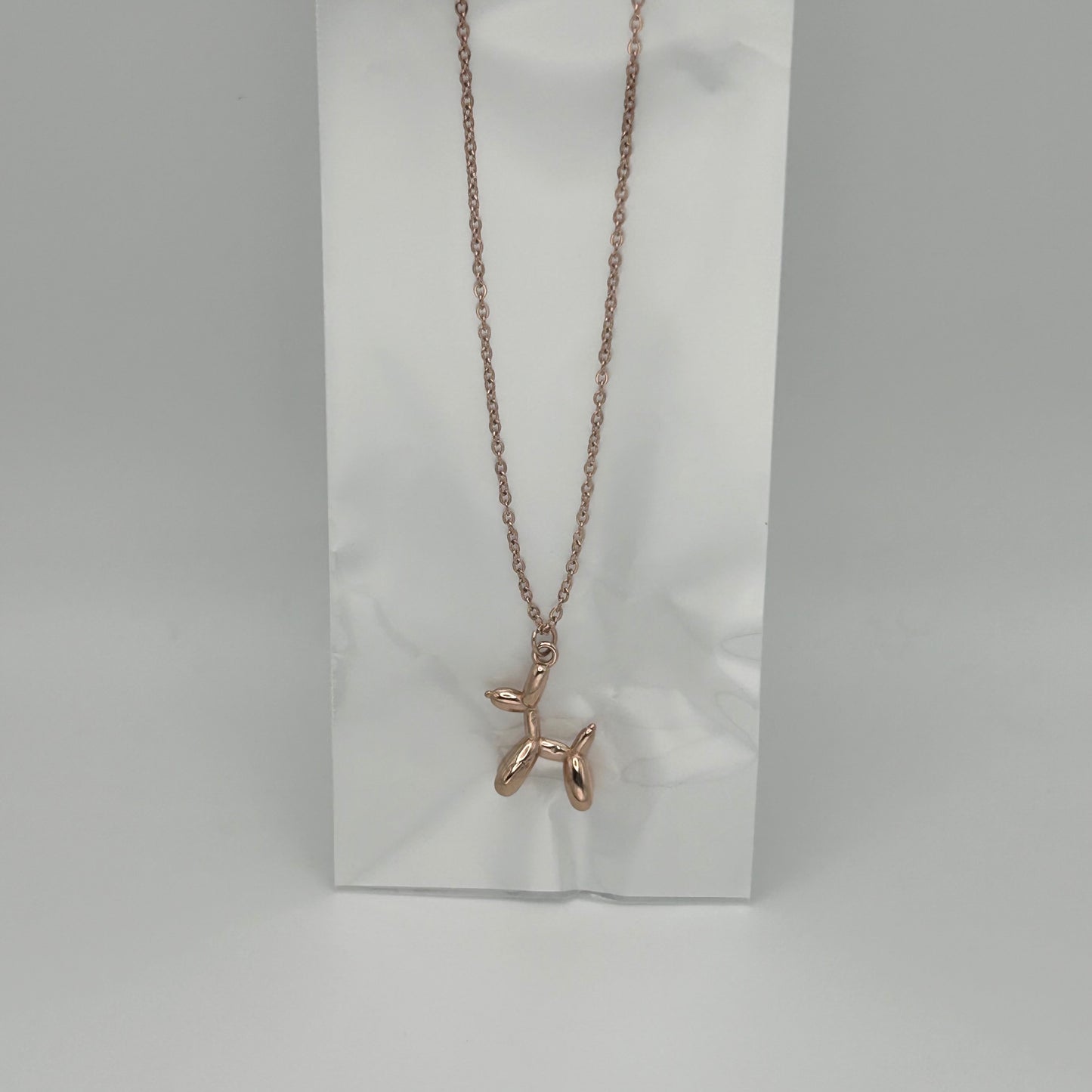 Necklace - Stainless Steel - NES-3081