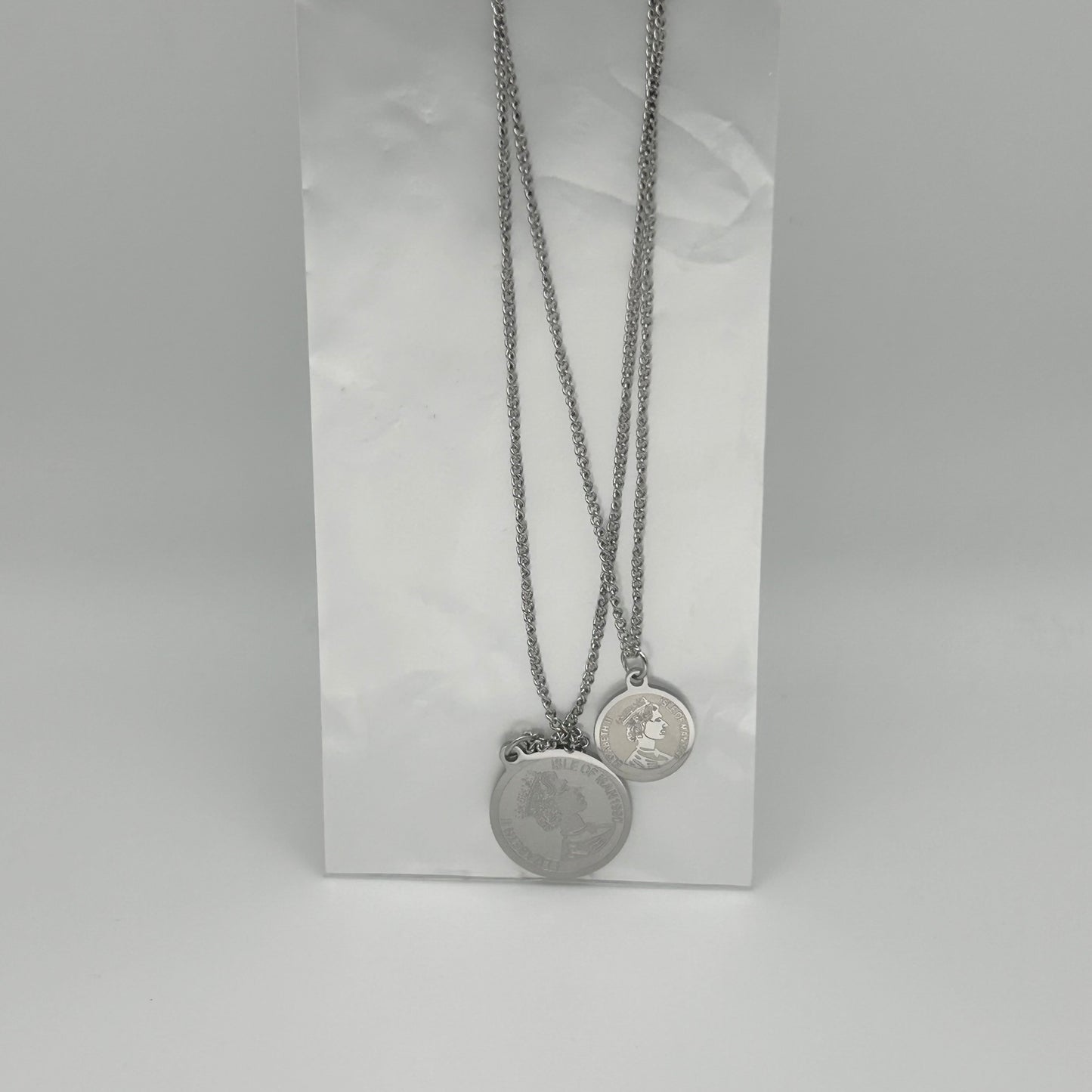 Necklace - Stainless Steel - NES-3202