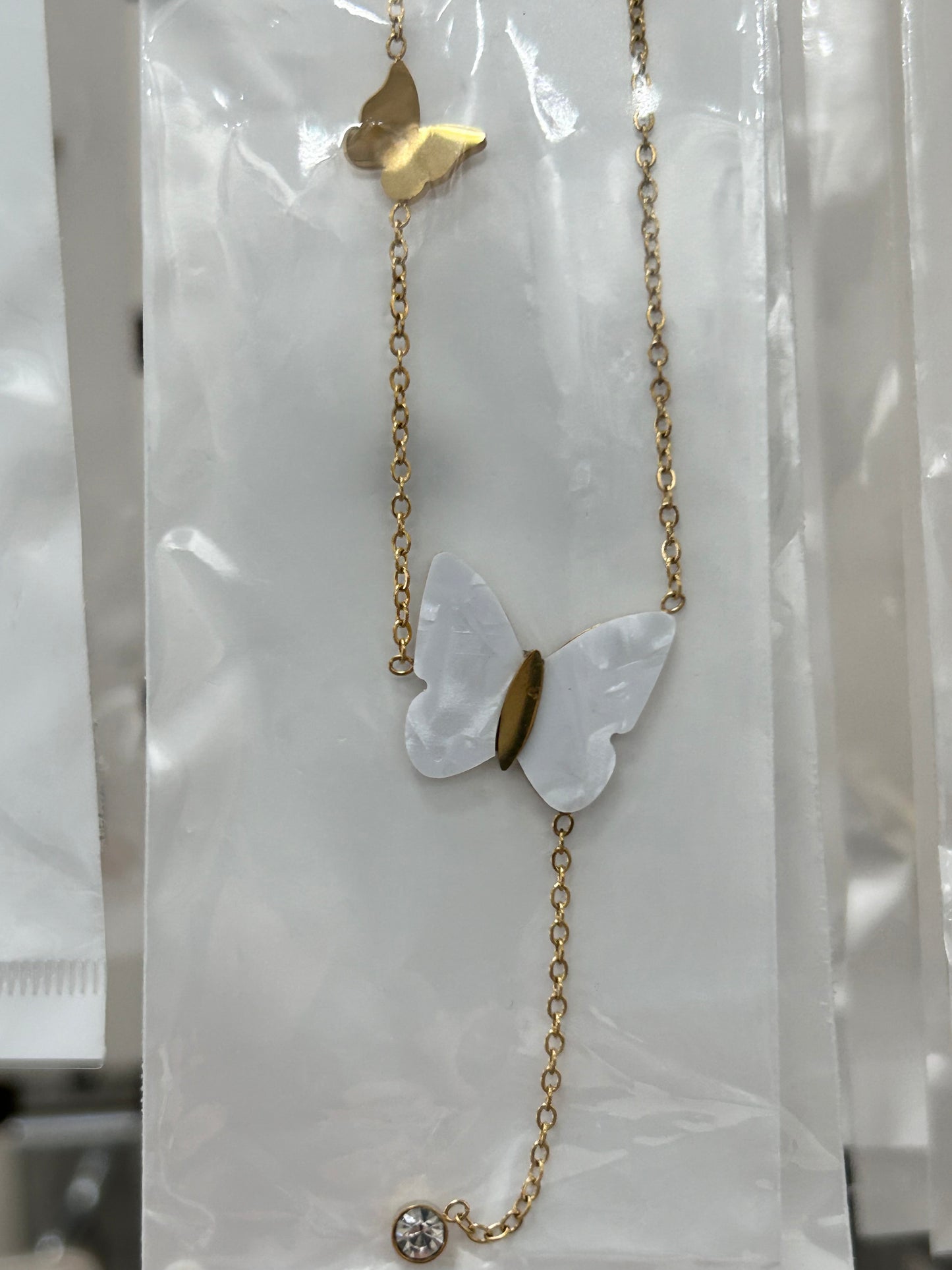 Necklace - Stainless Steel - NES-2167